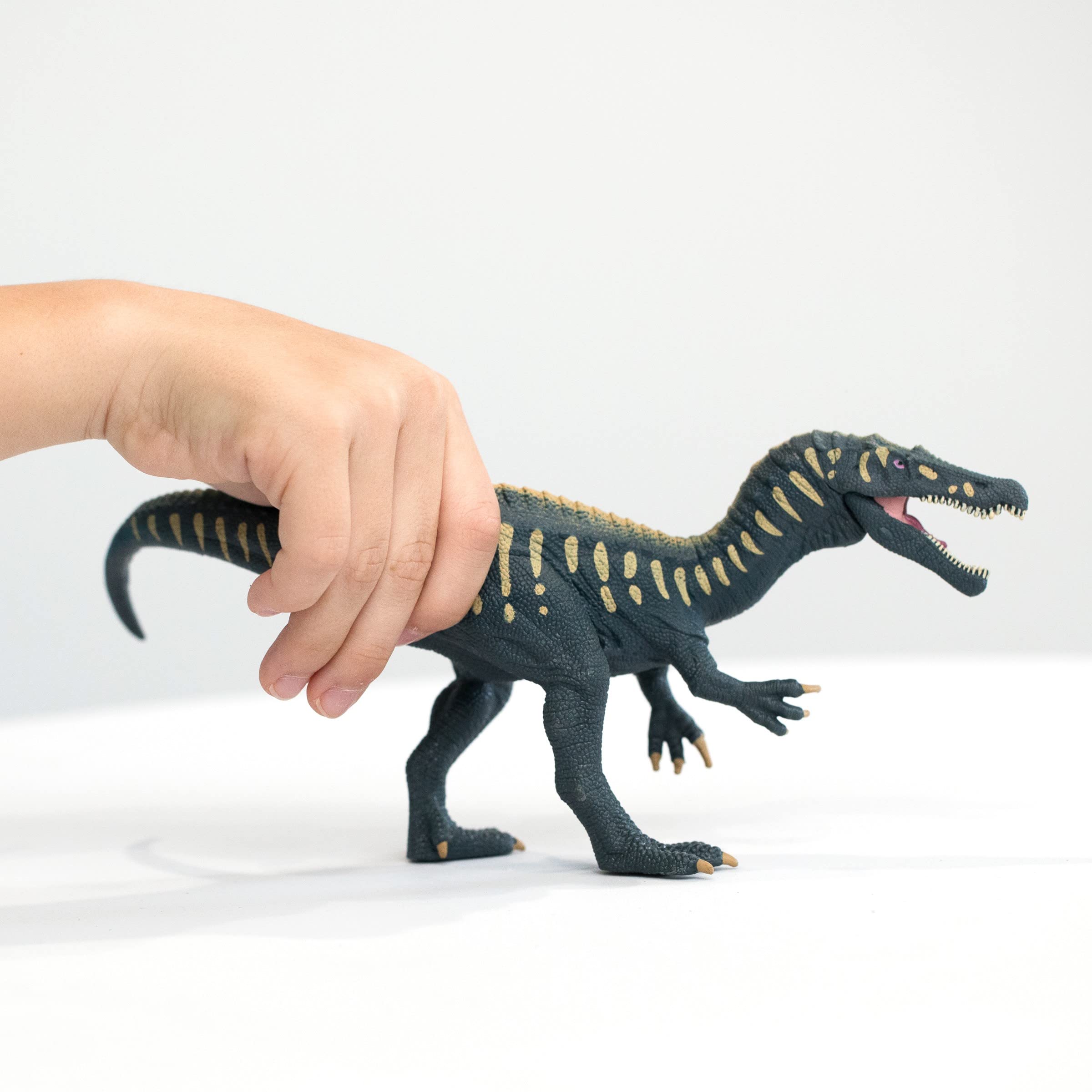 SCHLEICH Baryonyx Dinosaur Figurine - Movable Jaw, Realistic Details for Imaginative Play 3