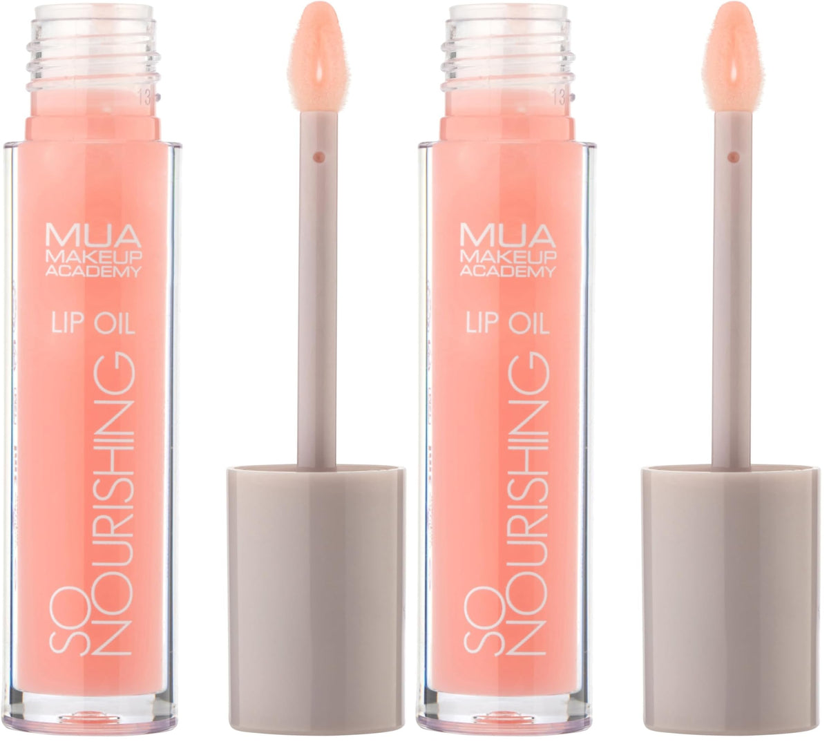 MUA So Nourishing Pink Lip Oil - 20 g, Pack of 2