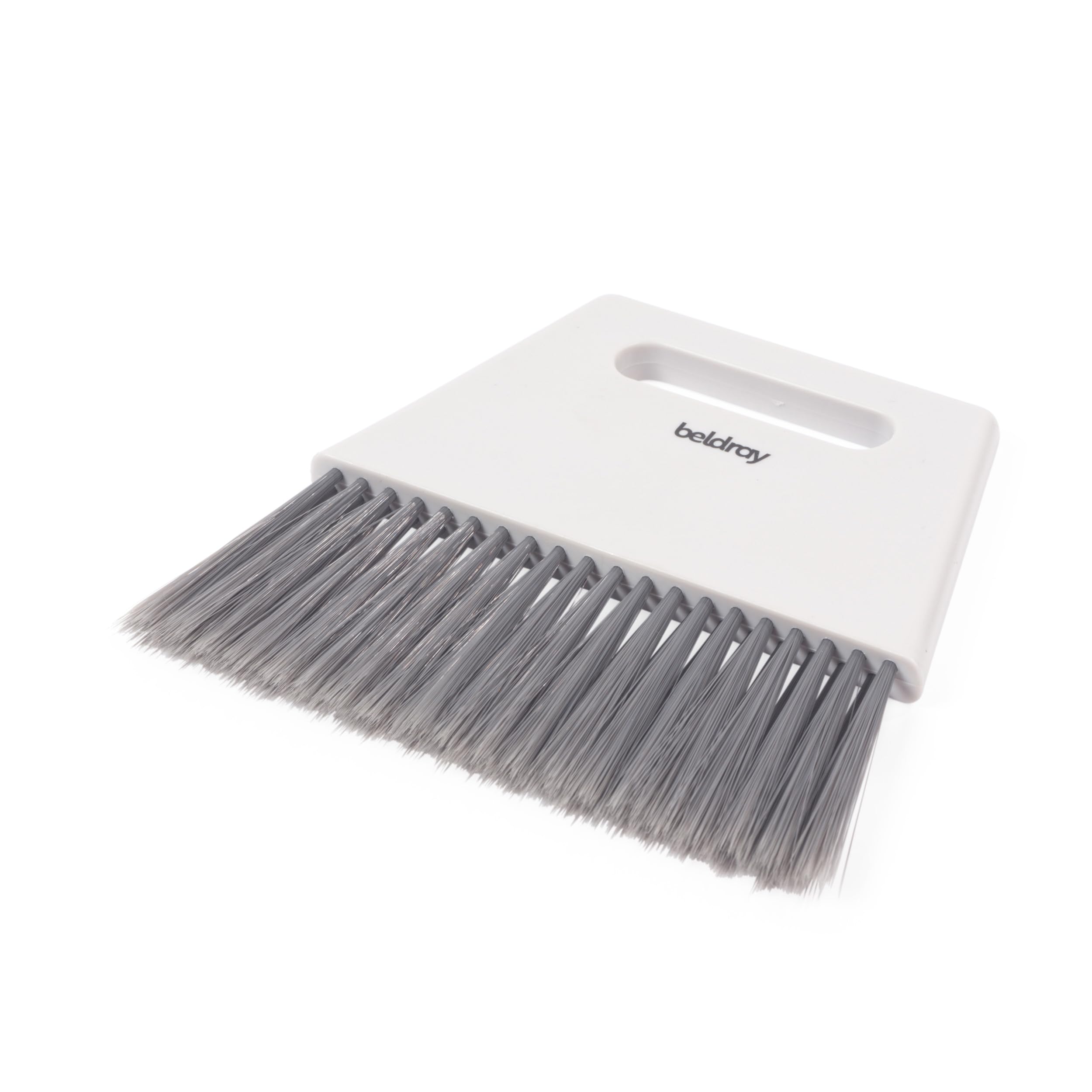 Beldray Deep Clean 2 in 1 Worktop Dustpan & Brush Set – Grey 12