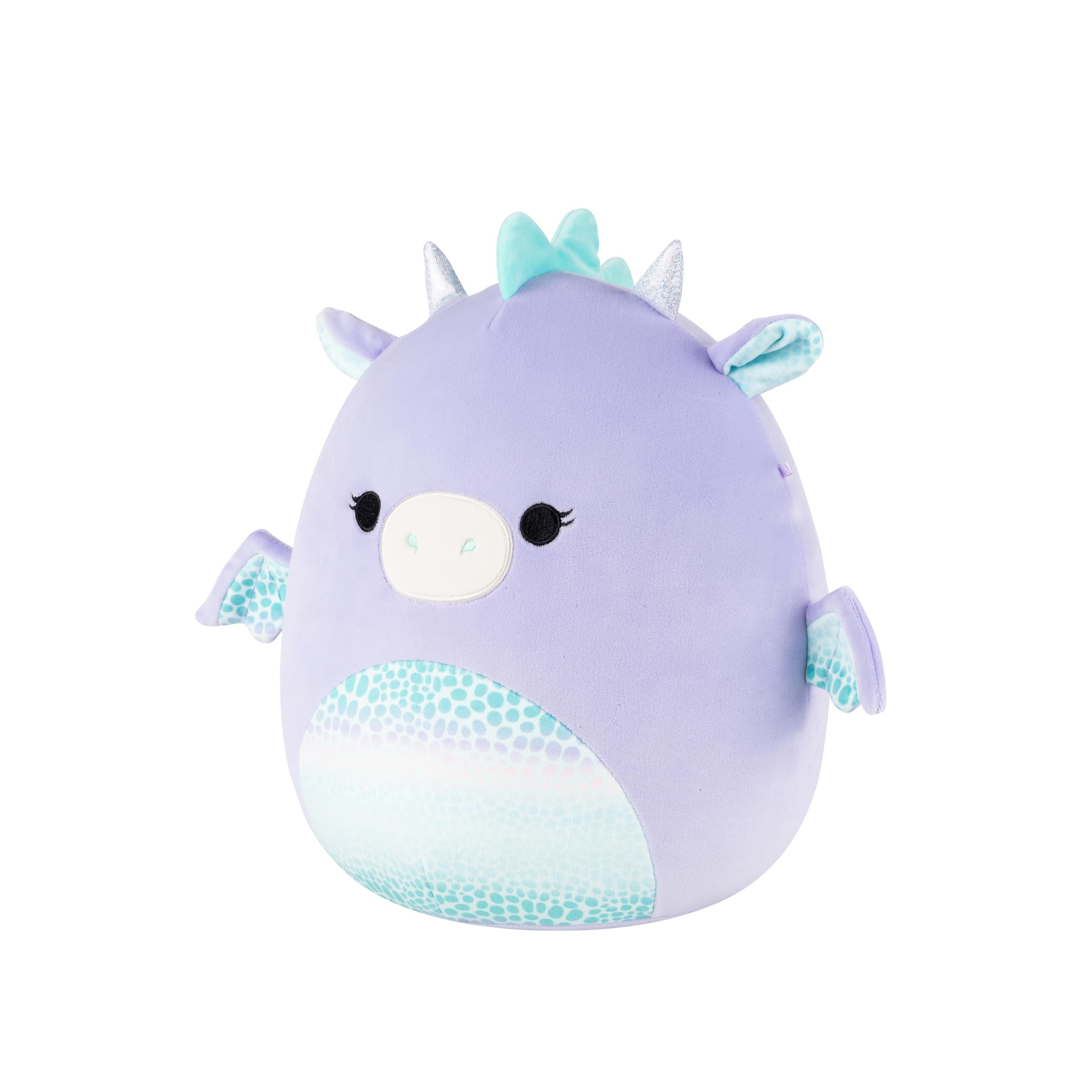 Squishmallows Drow the Purple Dragon - 12-Inch Plush Stuffed Animal 9