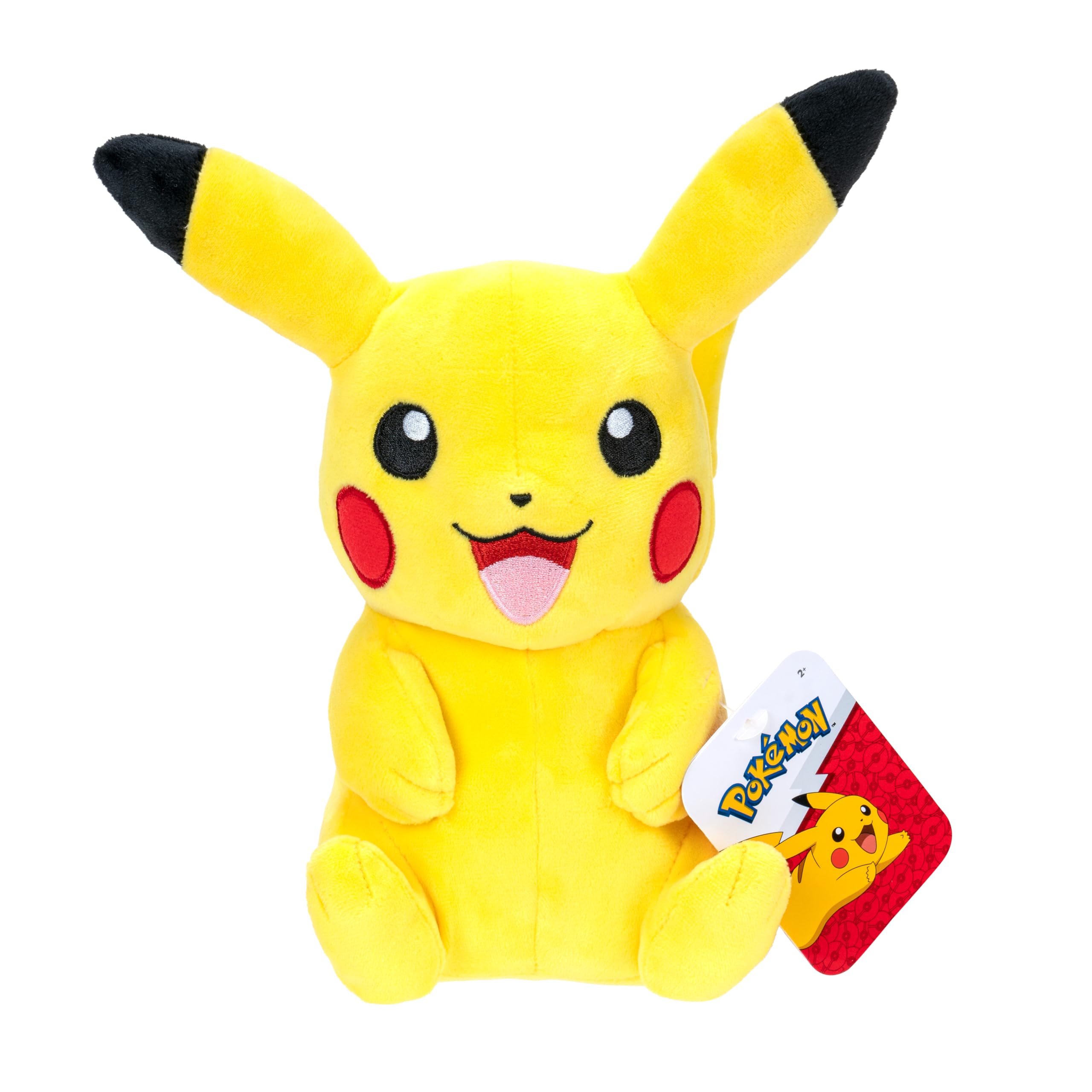 Pokémon Pikachu Plush - 8-Inch Super Soft Stuffed Animal 1