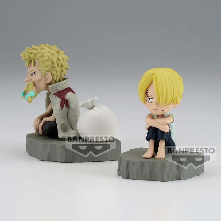 Banpresto One Piece Log Stories - Sanji & Zeff PVC Figure (BPR88900)