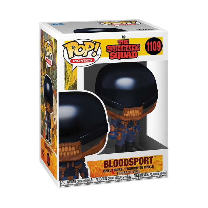 Funko Pop! Movies DC The Suicide Squad - Bloodsport Vinyl Figure #1109