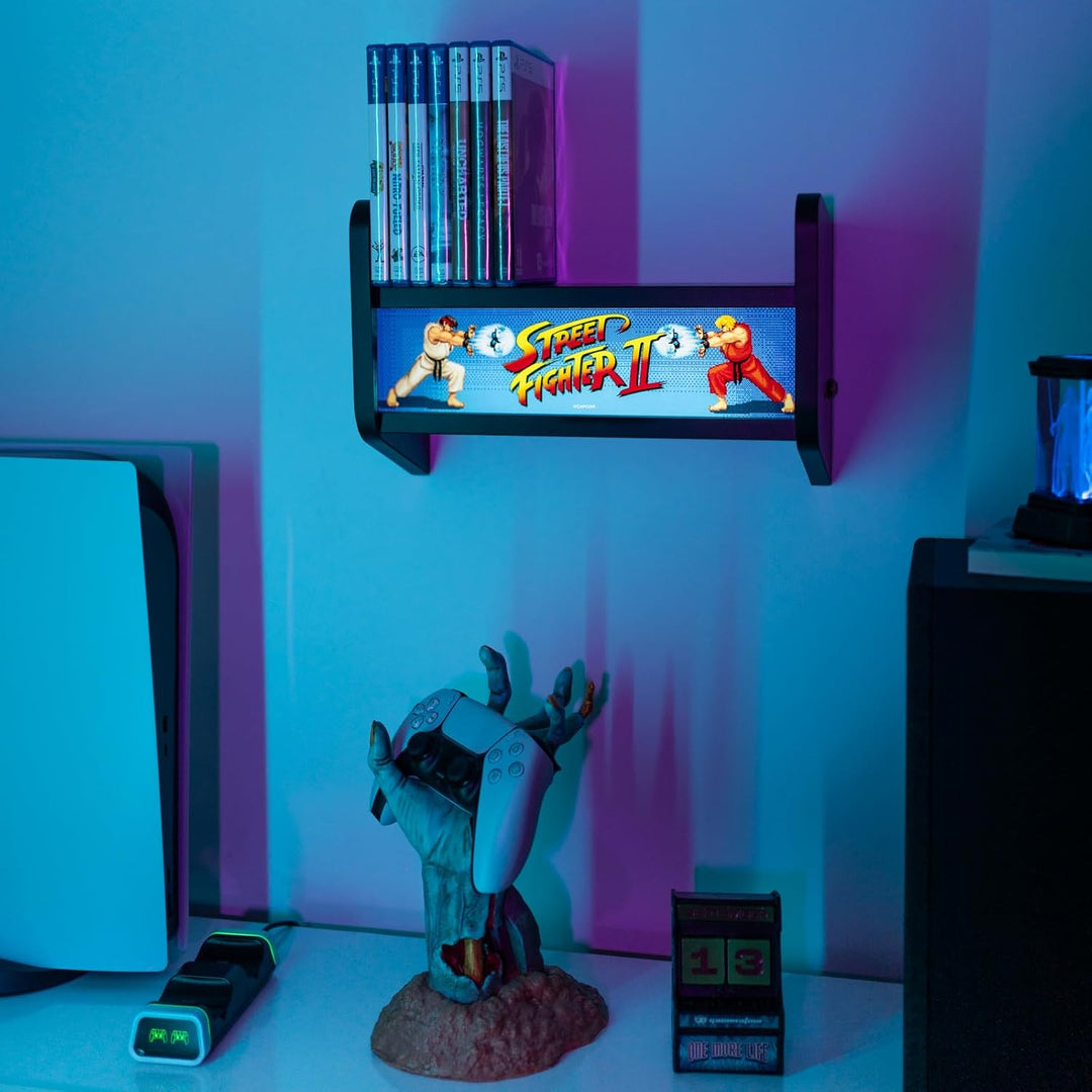 Grupo Erik - Arcade Machine Street Fighter Shelf Wall Light USB Lamp