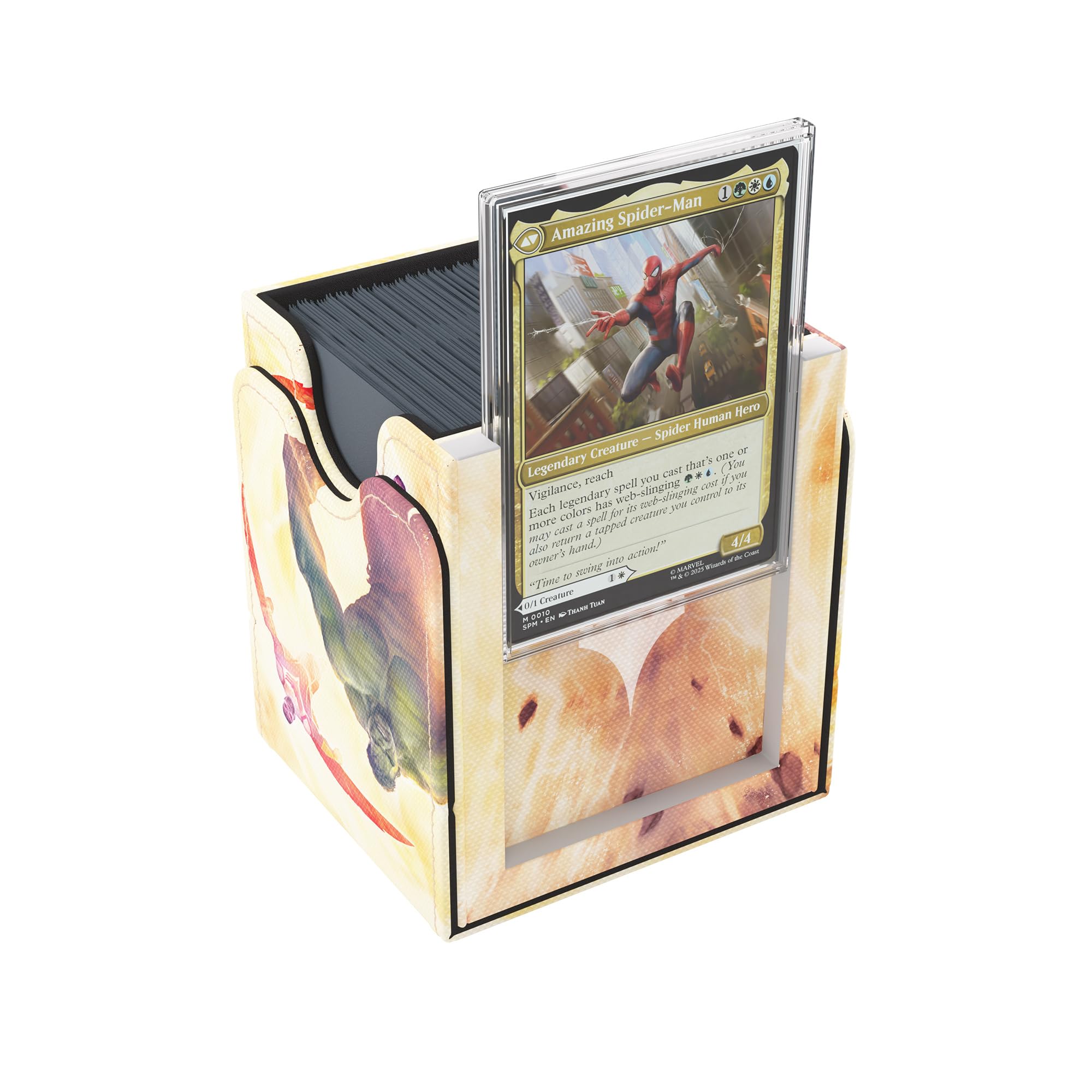 Gamegenic Magic: The Gathering Marvel Super Heroes Squire PLUS 100+ XL Deck Box