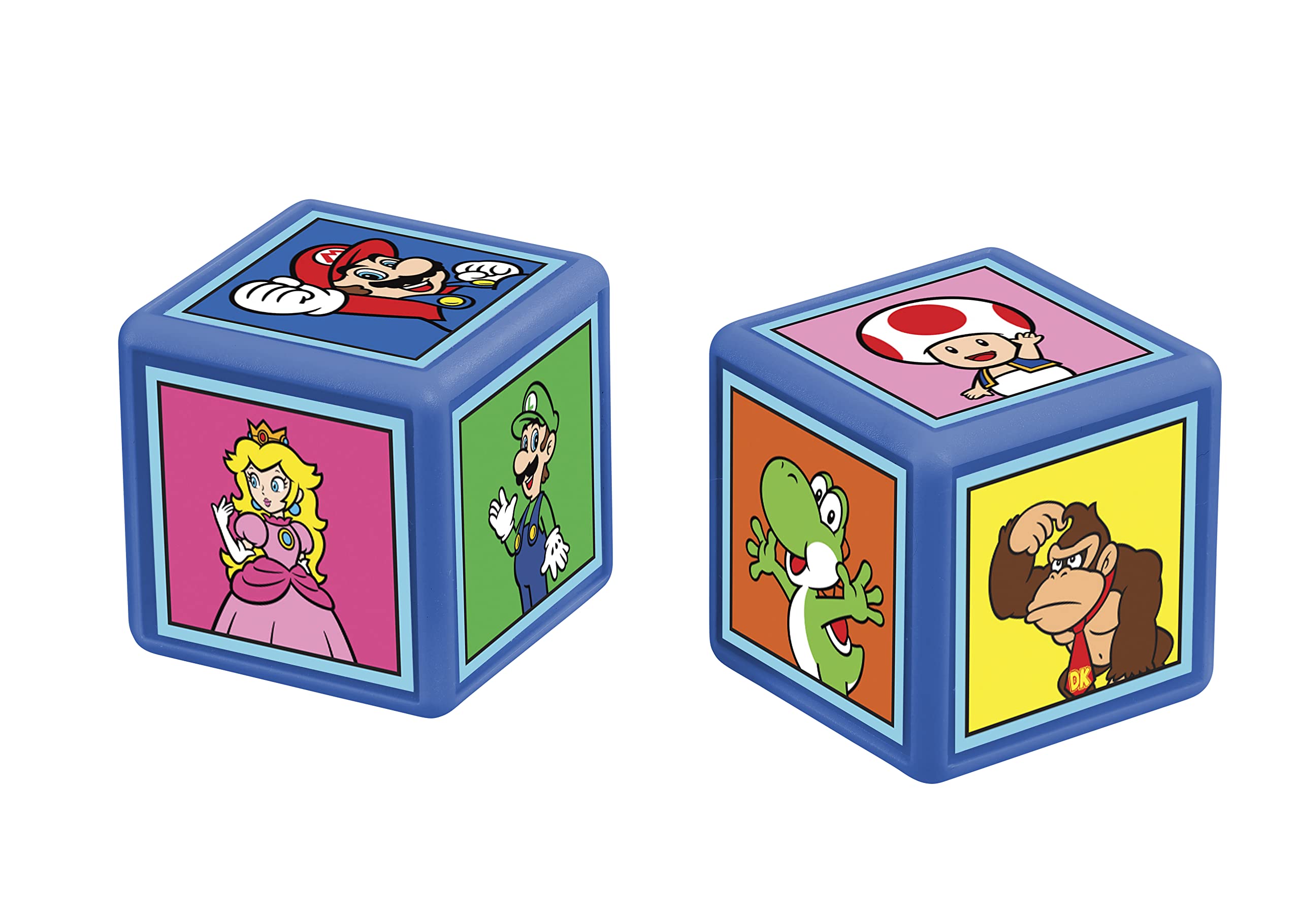 Top Trumps Super Mario Match The Crazy Cube Game - Travel Board Game, Multilingual 13