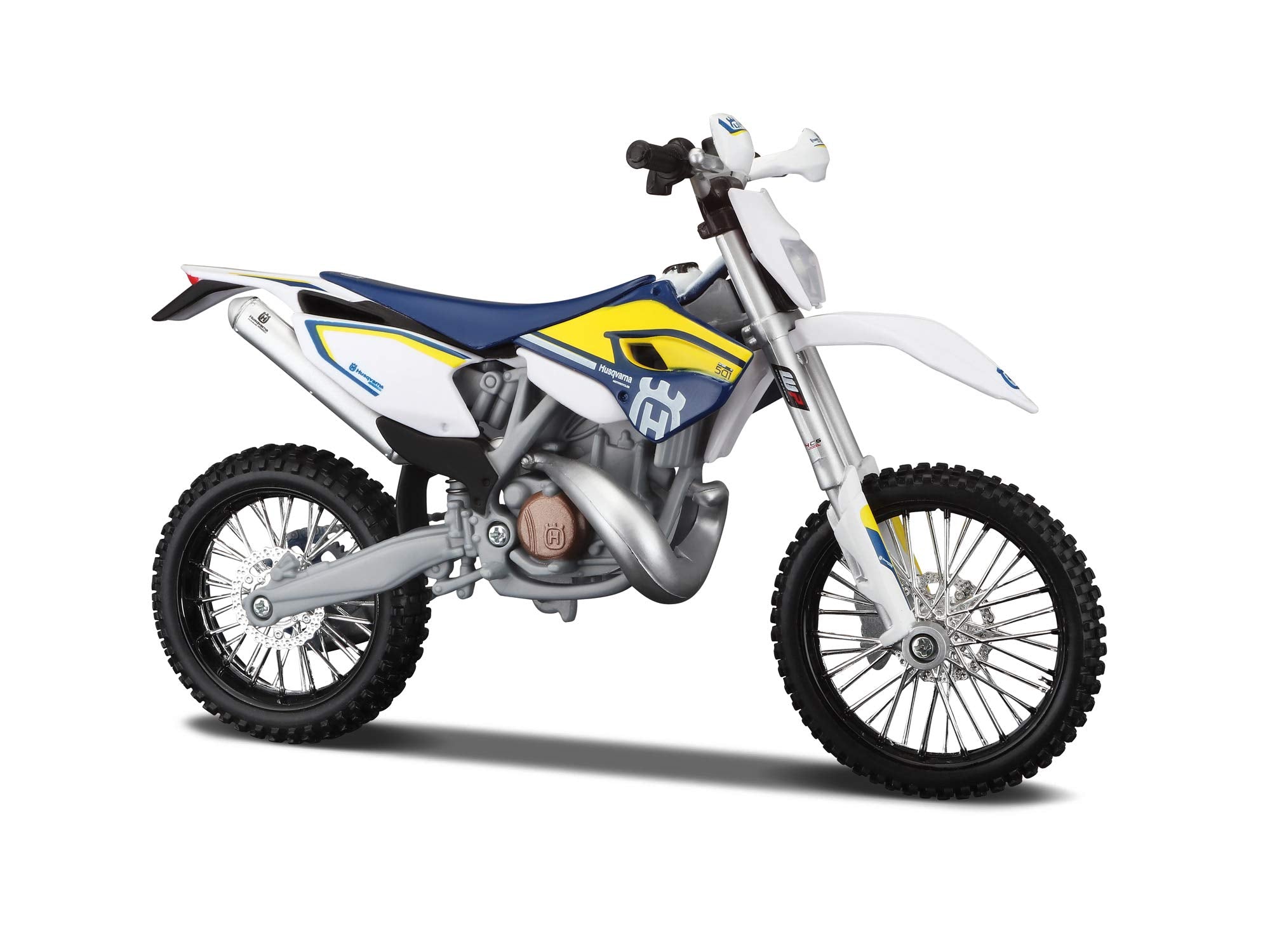 Maisto Husqvarna FE 501 Build-It-Yourself Die-Cast Model Kit - 1:12 Scale