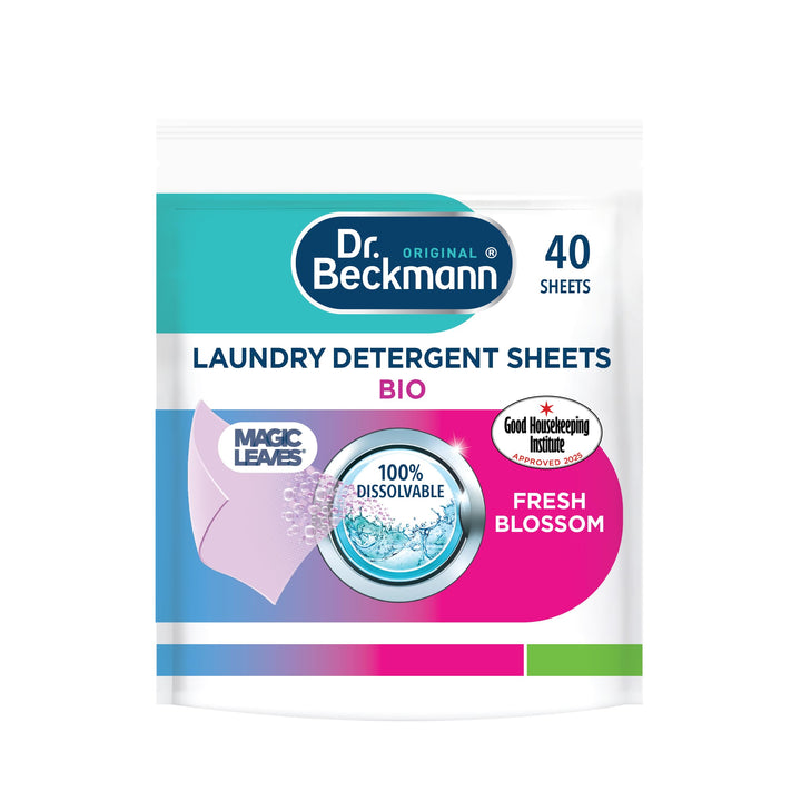Dr. Beckmann - MAGIC LEAVES BIO Laundry Detergent Sheets (180g)