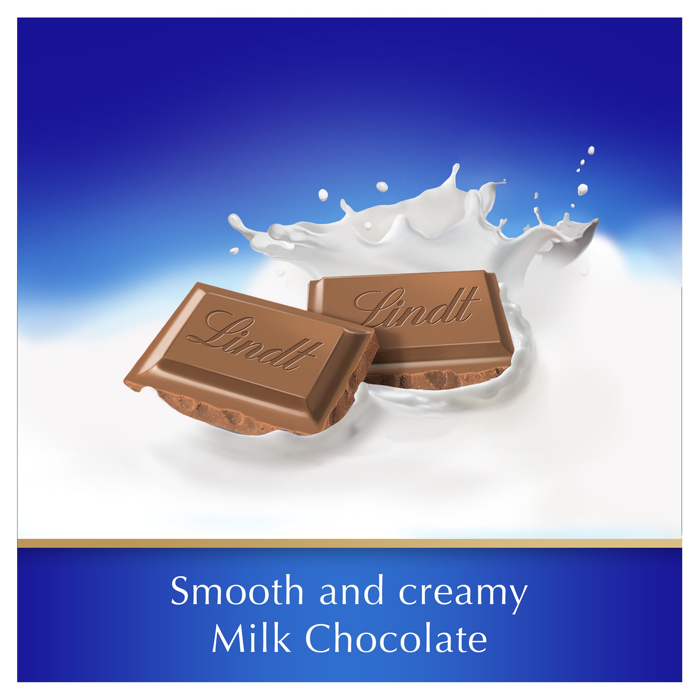 Lindt Classic Recipe Milk Chocolate 100g 5