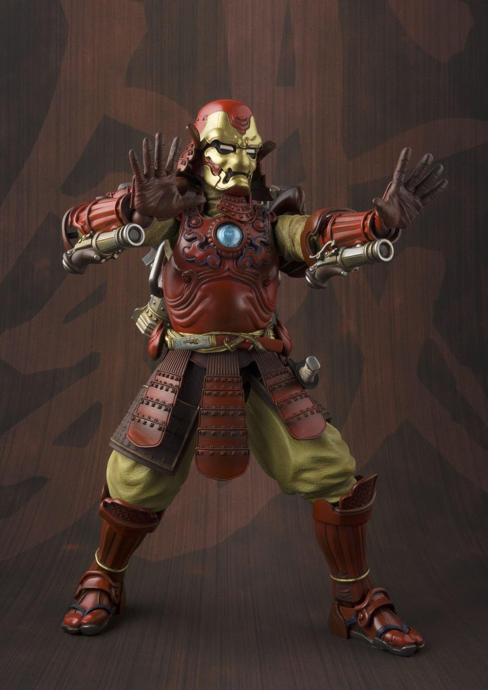 Bandai Tamashii Nations Meisho Movie Realization Series - Iron Man Mark 3 Samurai Action Figure (BAN11205)