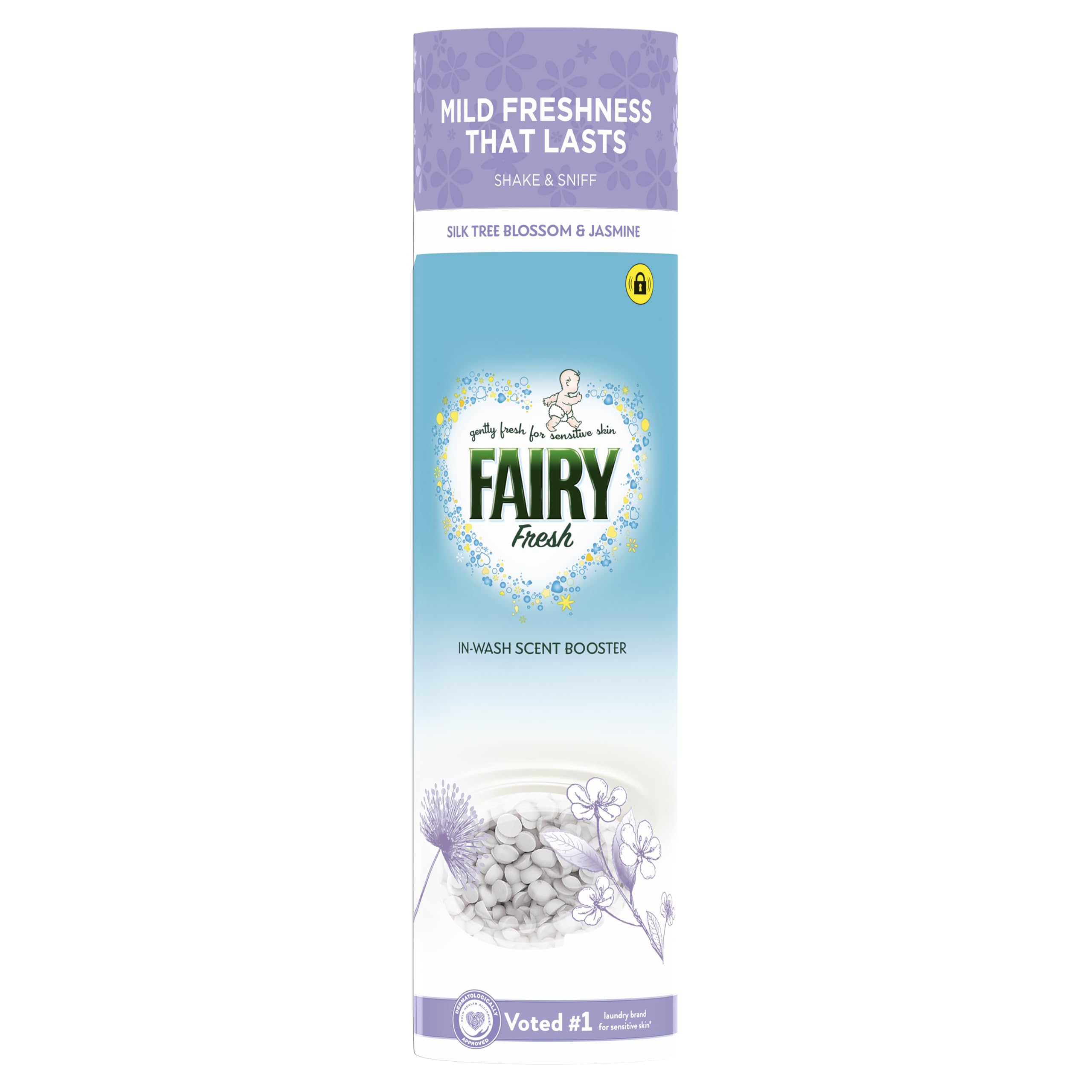Fairy Scent Booster Beads - Silk Tree Blossom Fragrance | In-Wash Booster | 155g