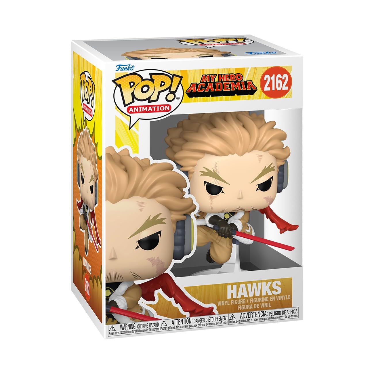 Funko Pop! Animation: My Hero Academia - Hawks Vinyl Figure (90596) 8