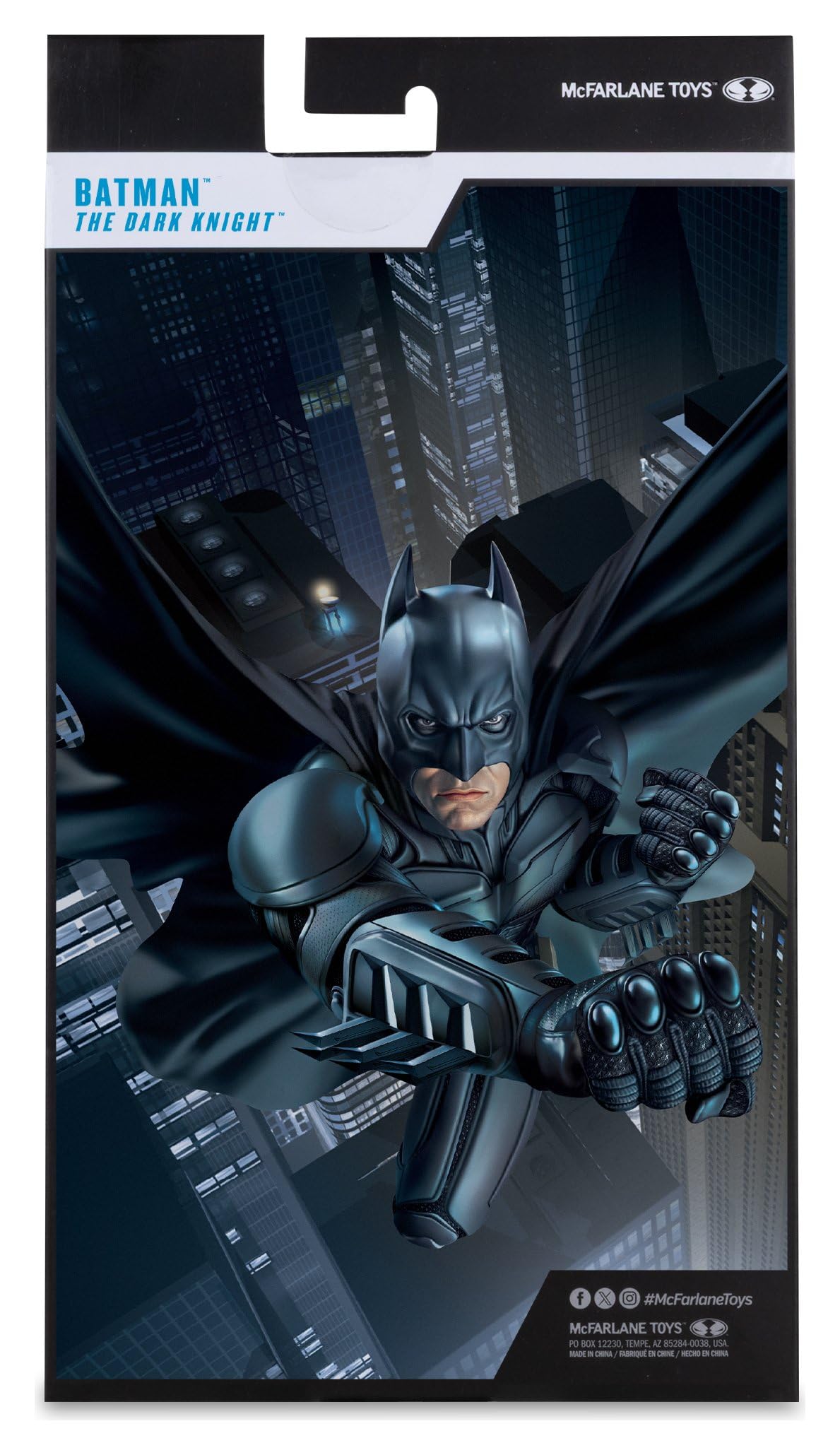 McFarlane DC Multiverse Batman (The Dark Knight) 7in Action Figure | Ultra Articulation 6