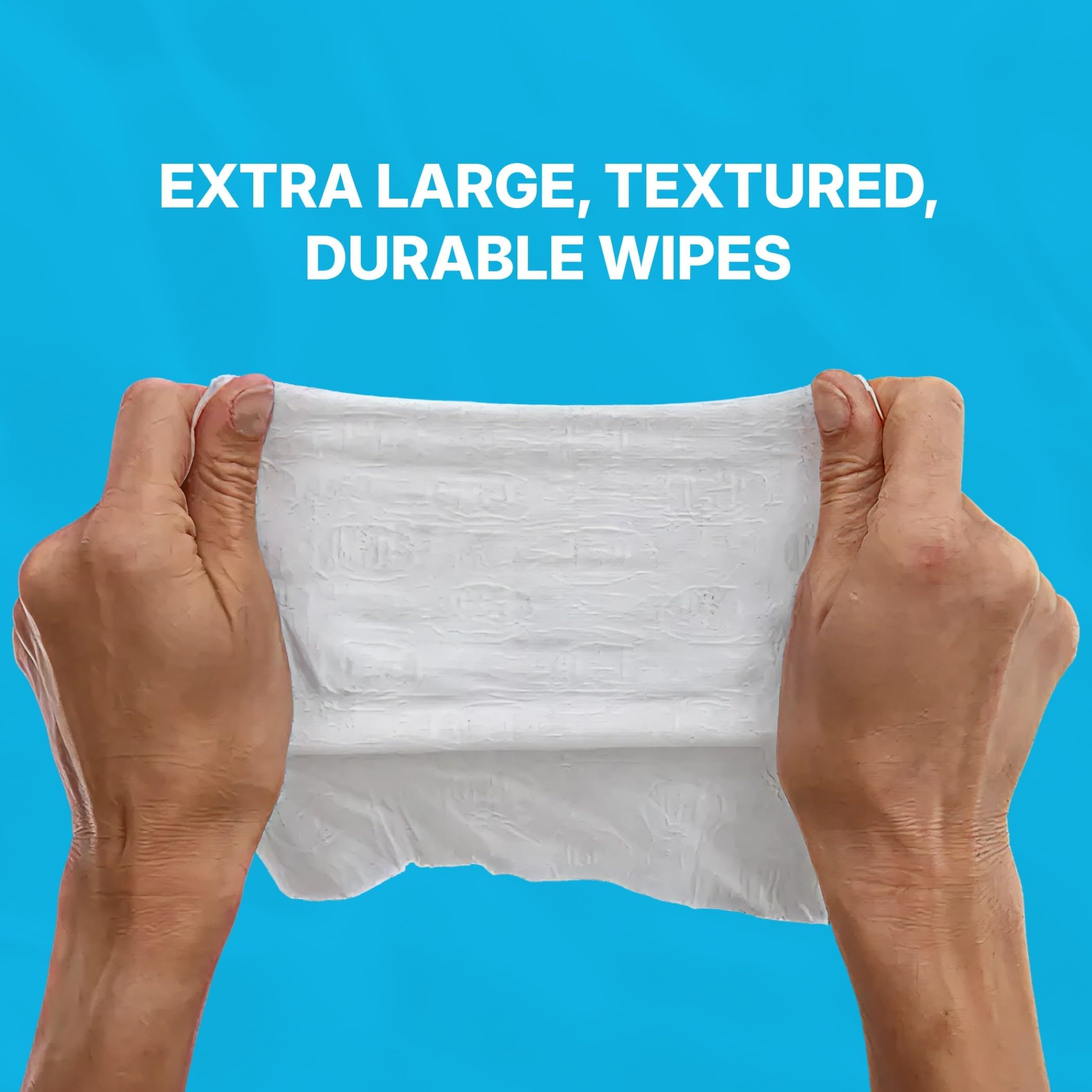 WaterWipes Sensitive+ Body & Intimate Cleansing Wipes - 99.9% Purified Water | 90 Count (Pack of 3) 6