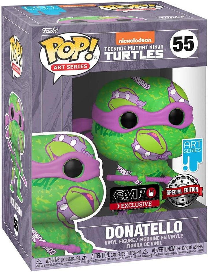 Funko Pop! Art Series Teenage Mutant Ninja Turtles - Donatello Vinyl Figure (58750)