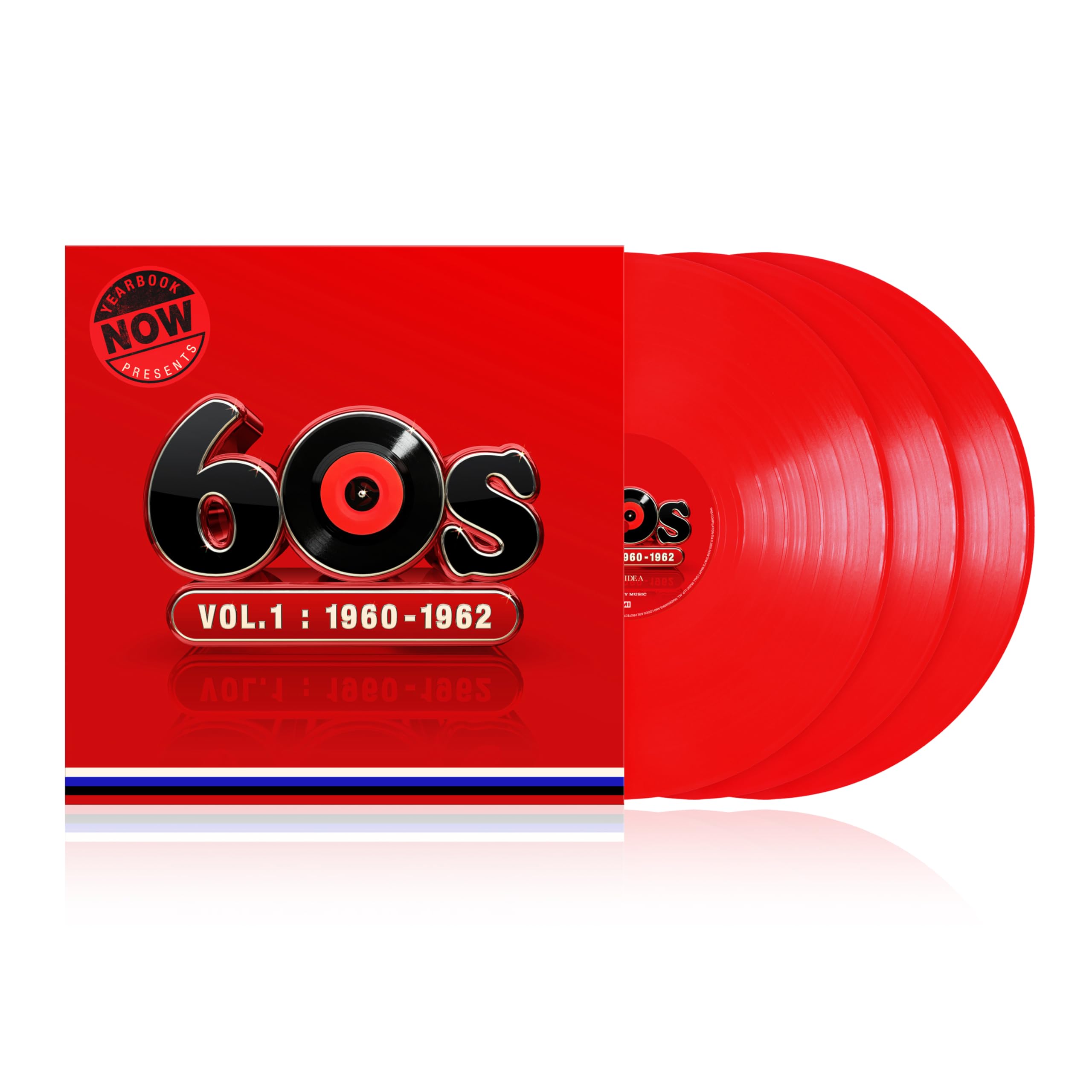 NOW Yearbook Presents - The 60s - Volume 1: 1960-1962 (3LP) [VINYL] 4