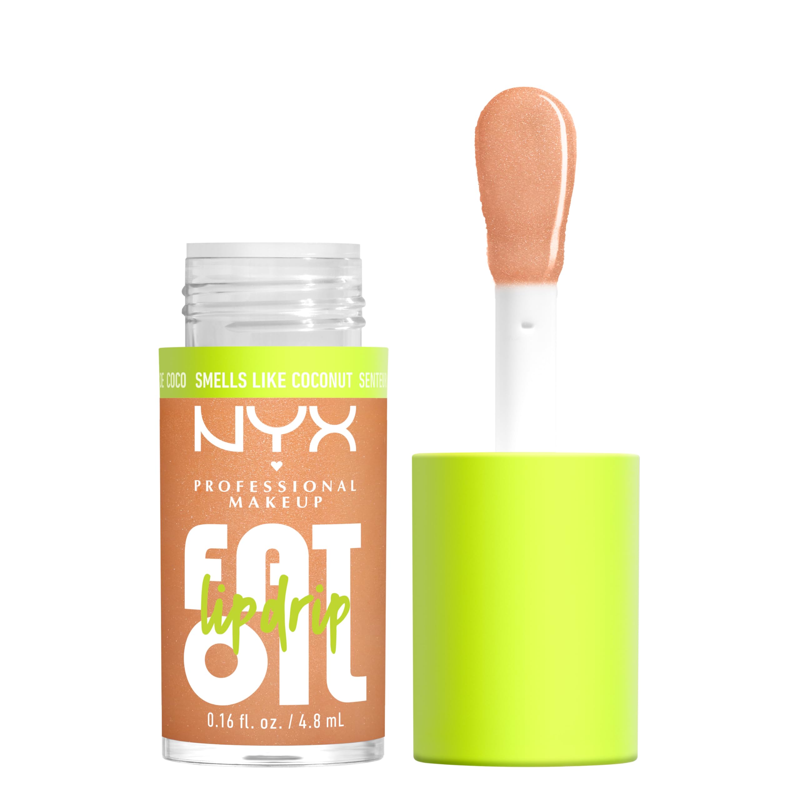 NYX PROFESSIONAL MAKEUP Fat Oil Lip Drip High Shine Tinted Gloss - 12 Hour Hydration | Vegan Formula 1