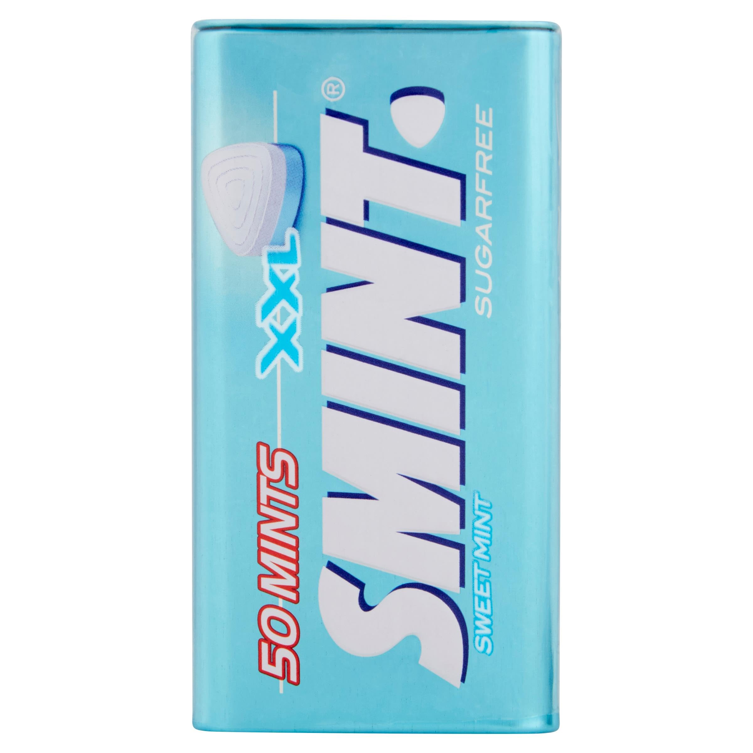 Smint Sugar Free Sweet Mints - 12 XXL Tins (50 Mints Each) | Tooth-Friendly Xylitol