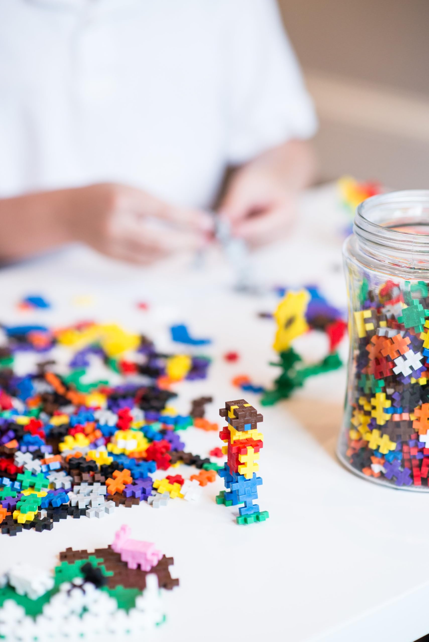 PLUS PLUS Basic Building Set - 300 Pieces | Ages 3+ | STEM Learning Toy 5