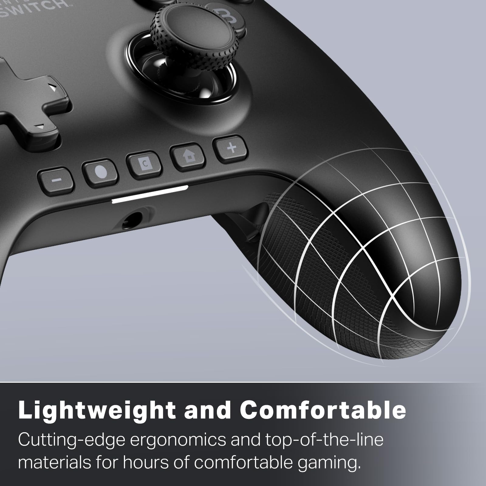 PowerA Advantage Wired Controller for Nintendo Switch 2 - Black, Hall Effect Sticks, Mappable Buttons, C Button, On-board Audio Controls 5