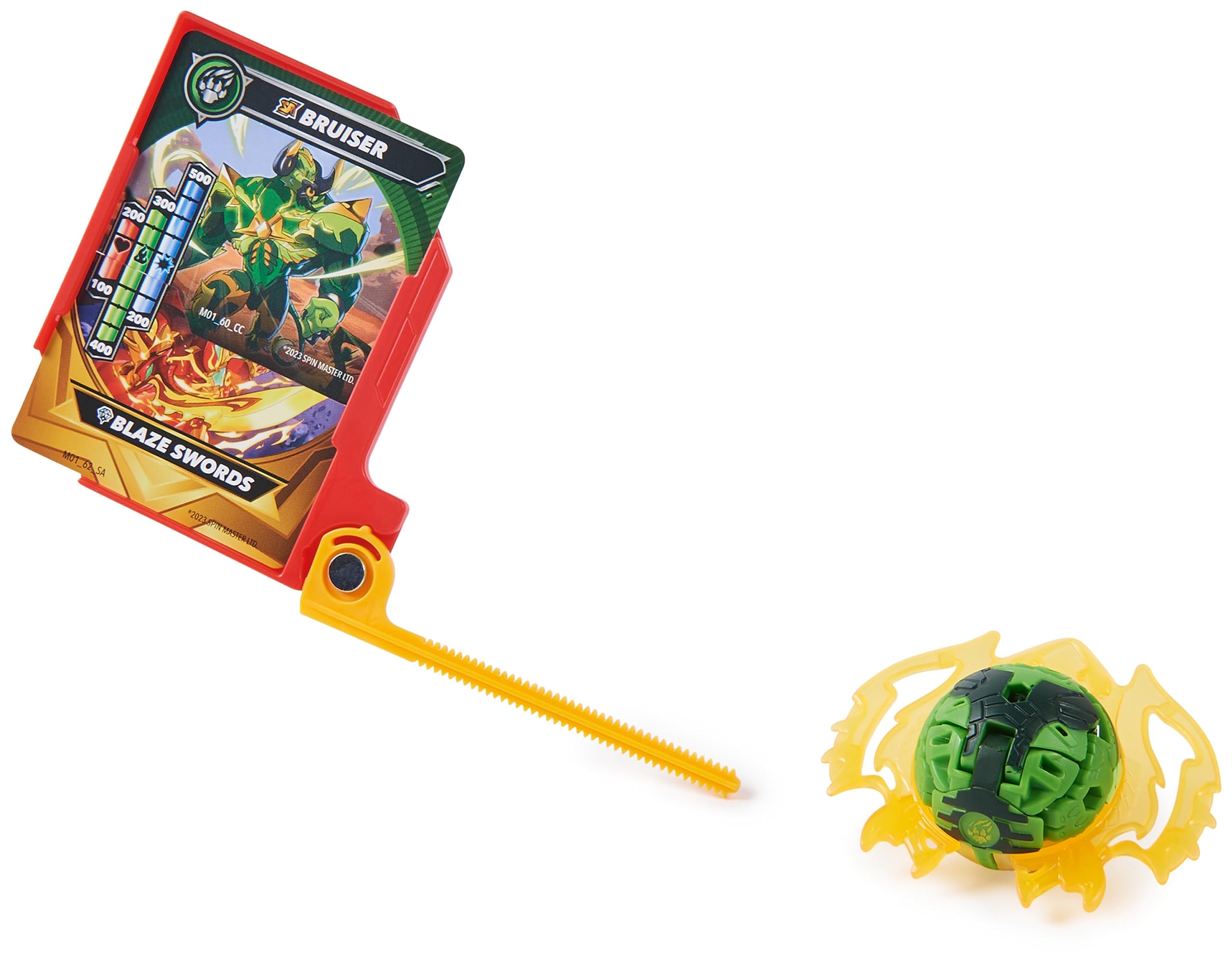 BAKUGAN Battle 5-Pack - Spinning Attack with Core Bakugan, Cards & XL Rip Cord 18