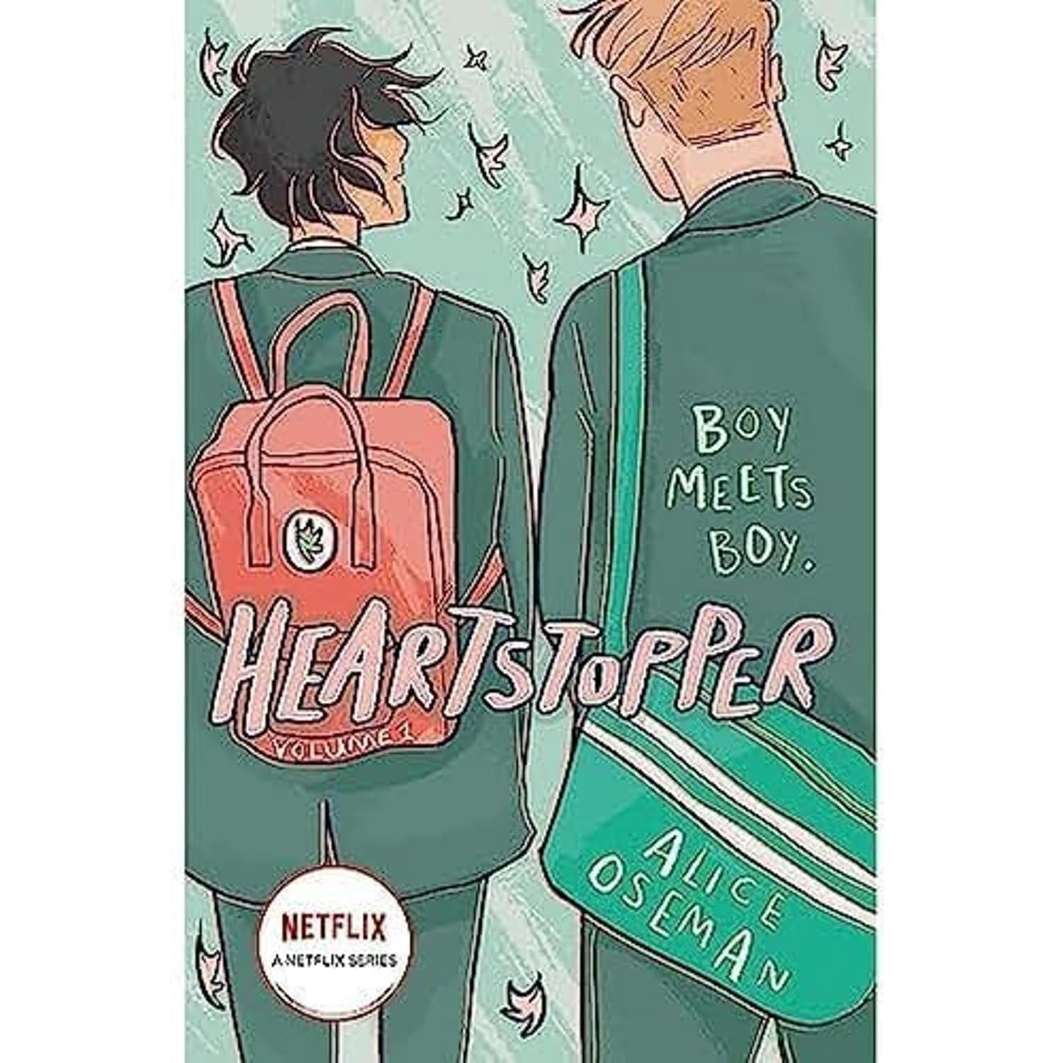 Heartstopper Volume 1: A Graphic Novel Romance by Alice Oseman [Paperback]