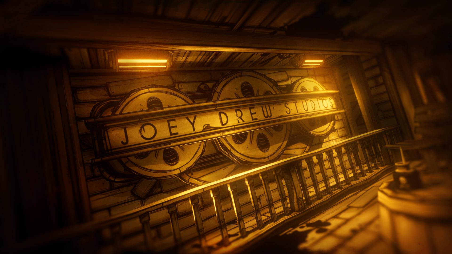 Bendy and the Ink Machine + Bendy and the Dark Revival Double Pack [PS5] 4