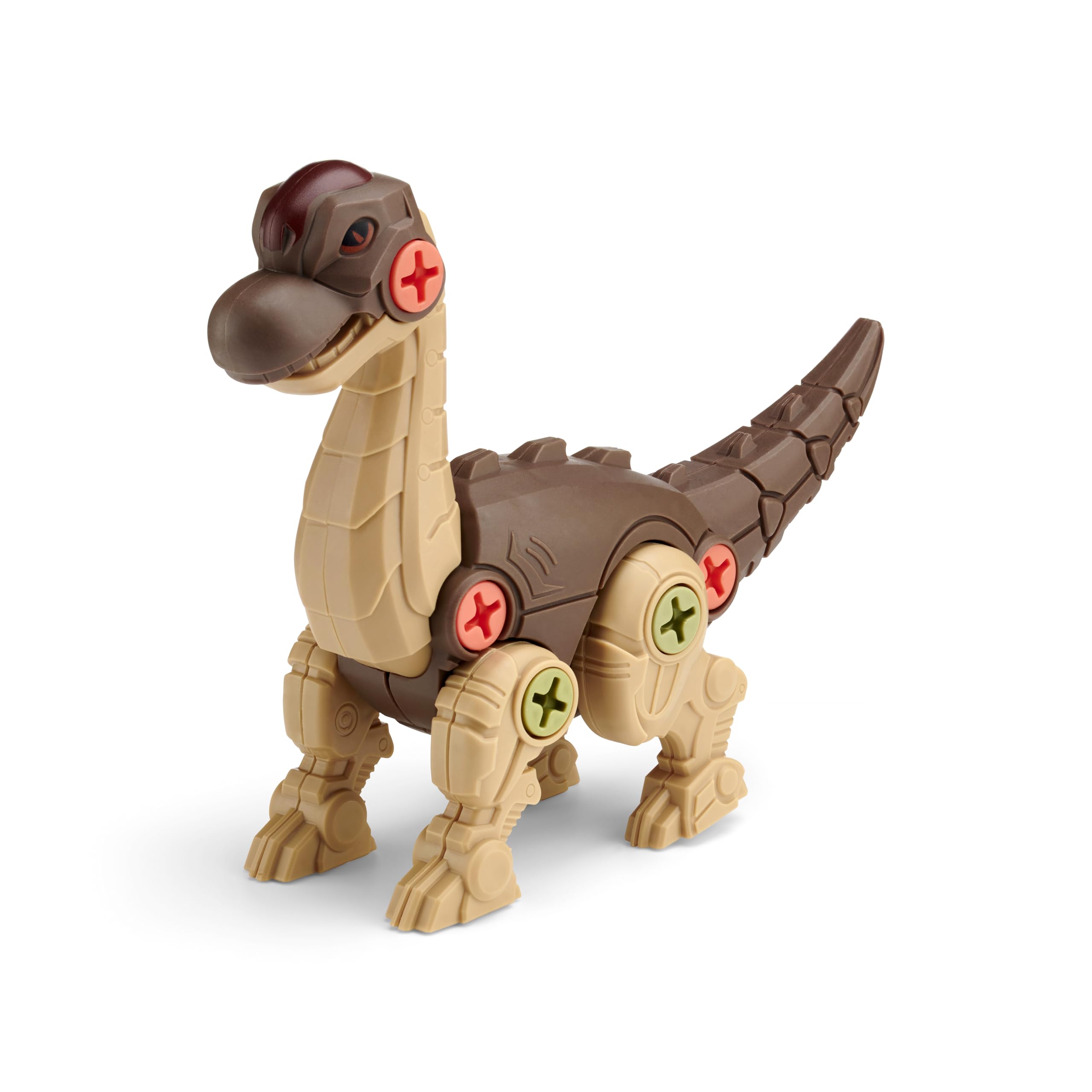 Wild Thingz DIY Dino Brachiosaurus Build & Take Apart Model Kit 6