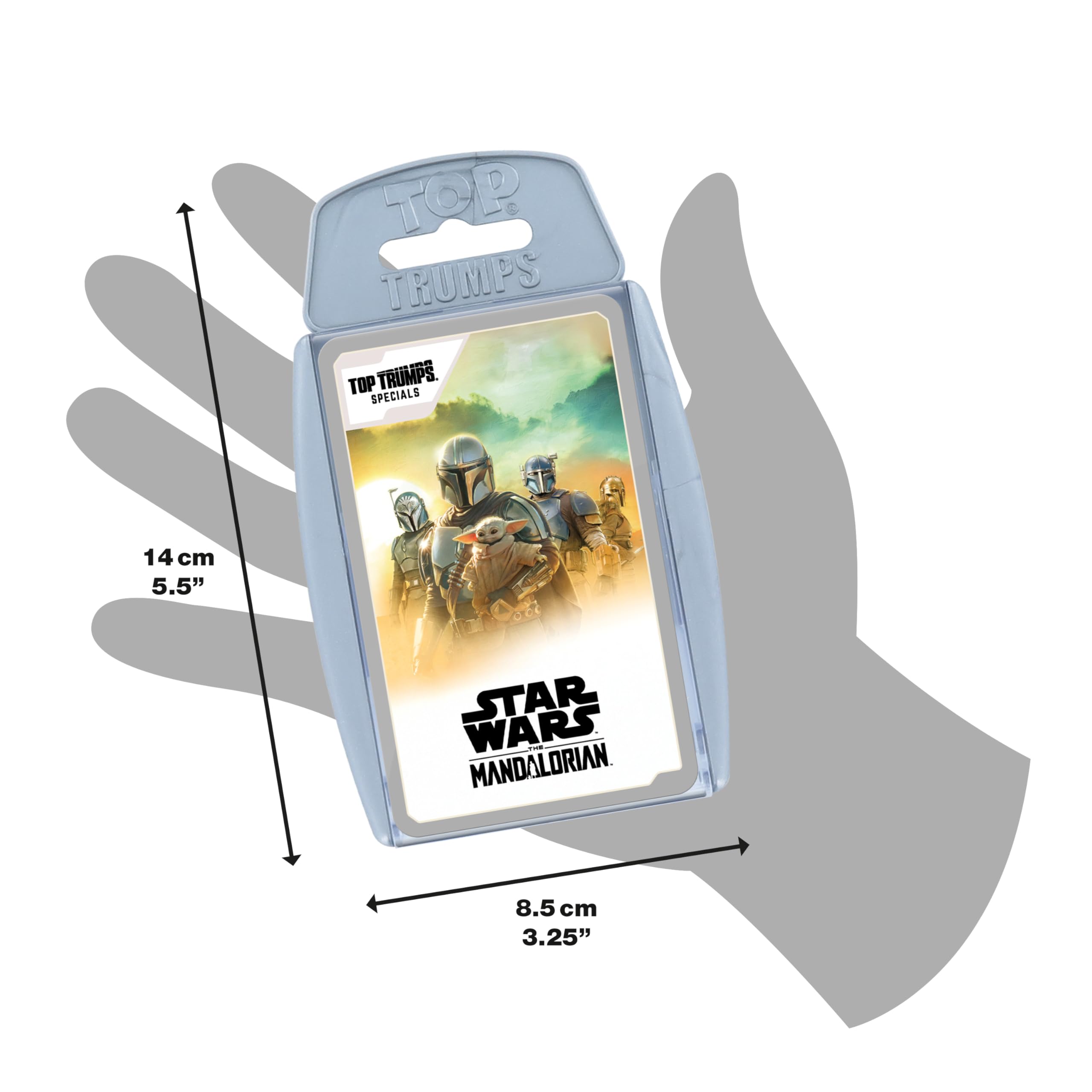 Top Trumps The Mandalorian Educational Travel Card Game | Unisex Adult | English 8