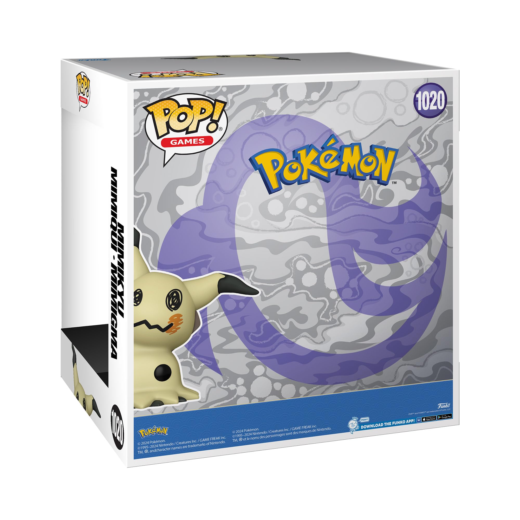 Funko Pop! Jumbo: Pokémon - Mimikyu Vinyl Figure 12