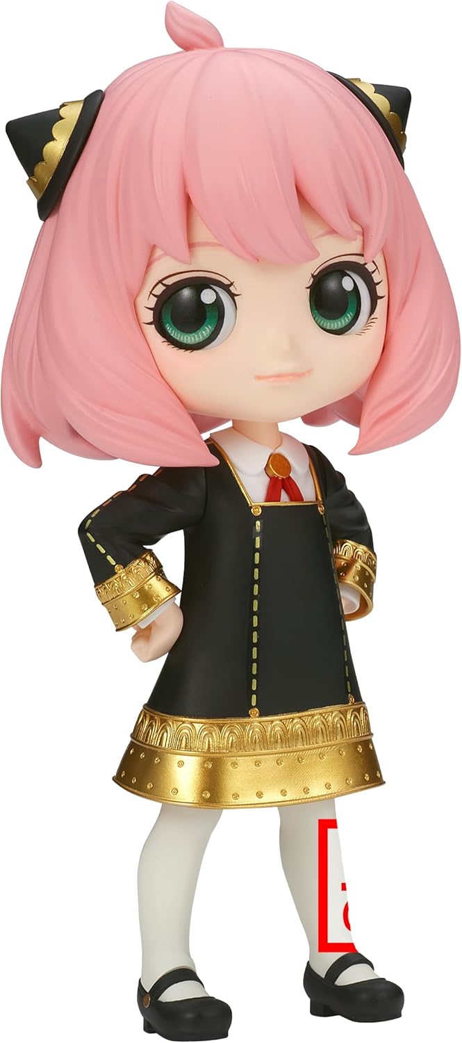 BanPresto Spy x Family Anya Forger III (Version A) Bandai Spirits Q Posket Collectible Figure