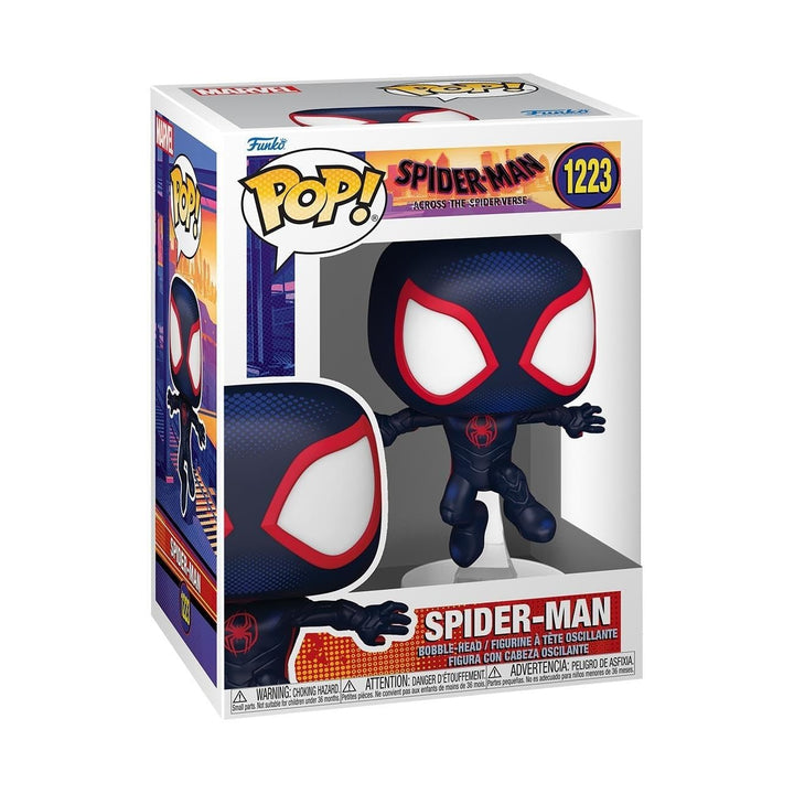 Marvel Spider-Man: Across the Spider-Verse – Spider-Man Funko 65722 Pop! Vinyl Nr. 1223 