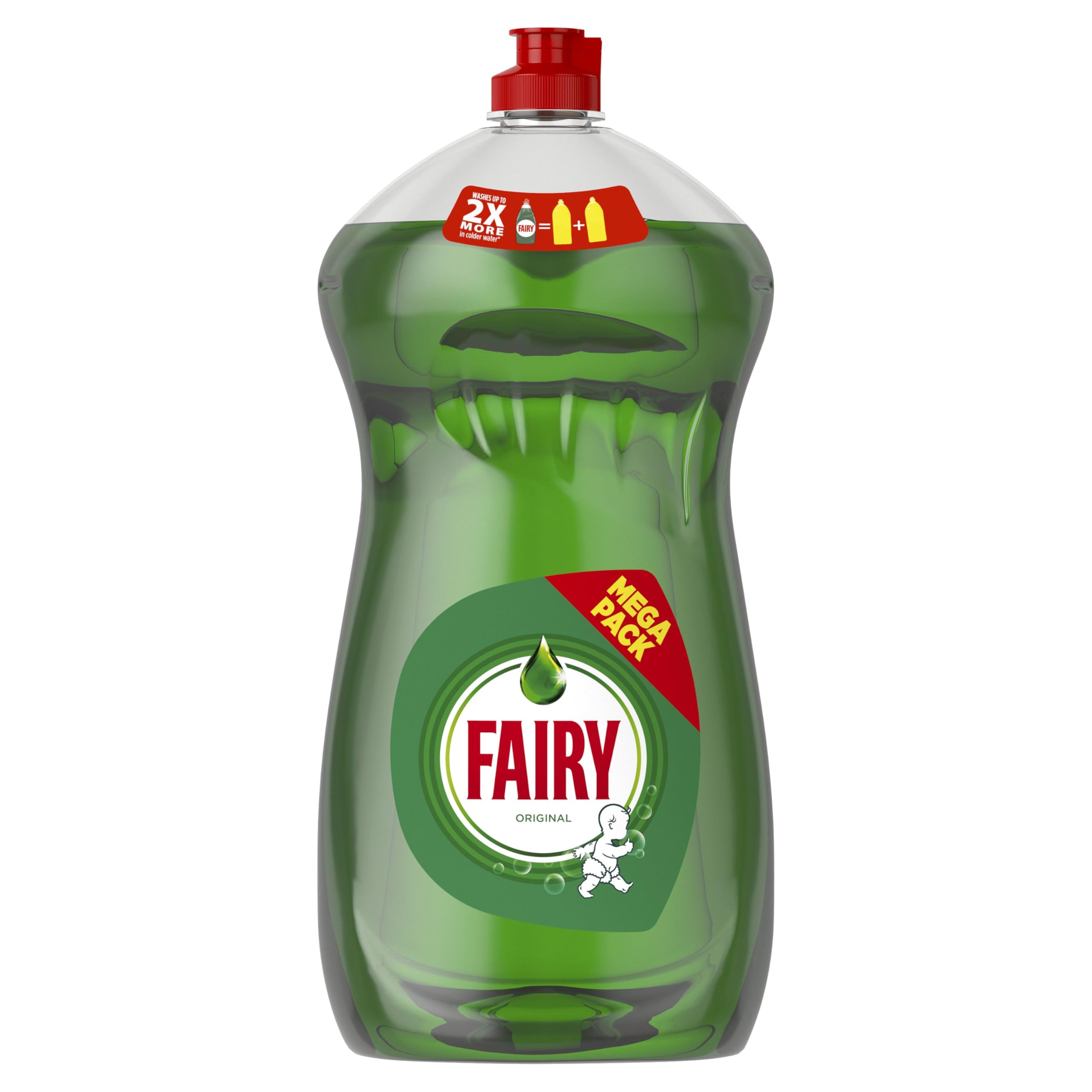 Fairy - Original Washing Up Liquid with LiftAction 1450ML
