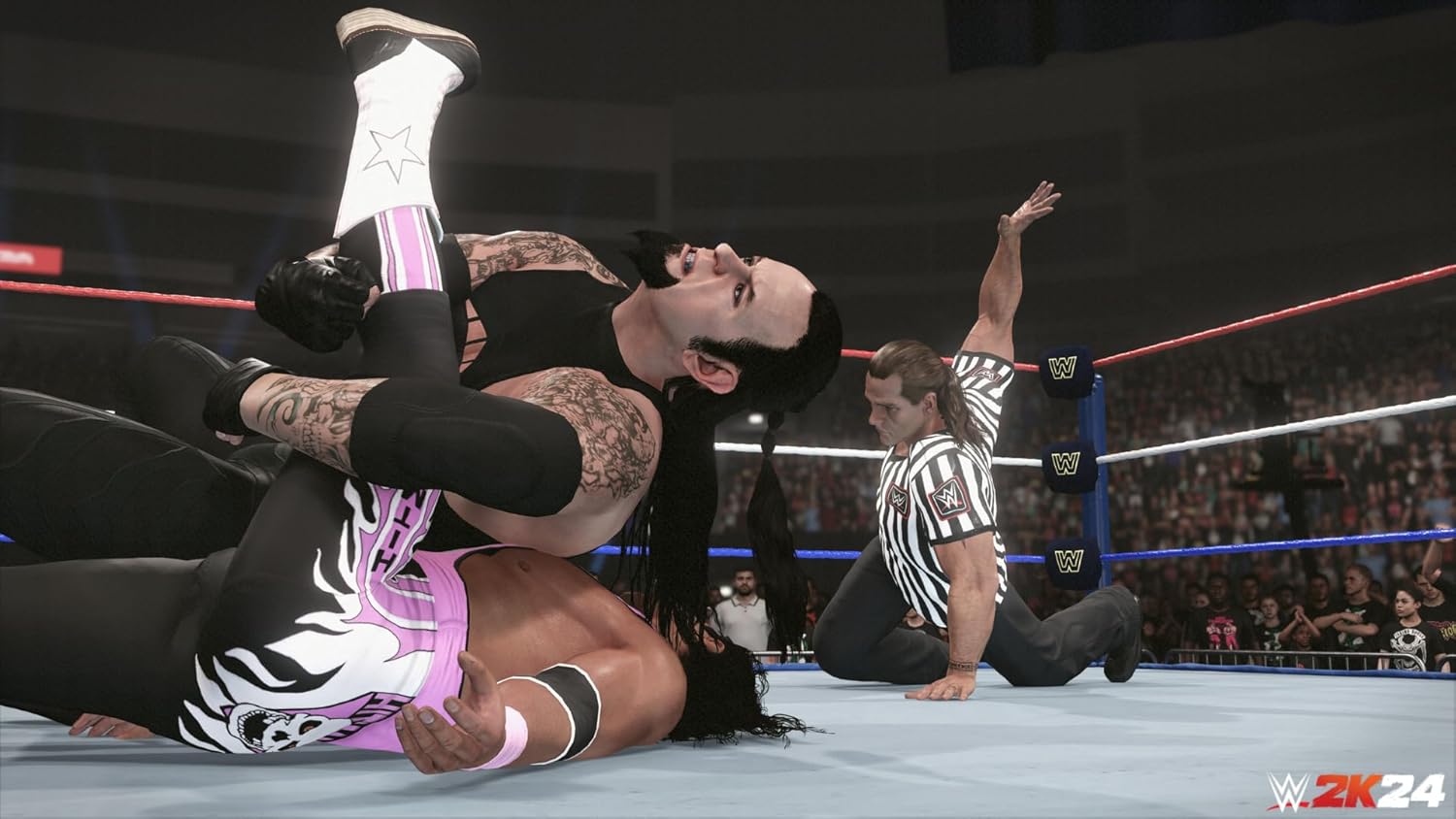 WWE 2K24 - PlayStation 4 Standard Edition 5