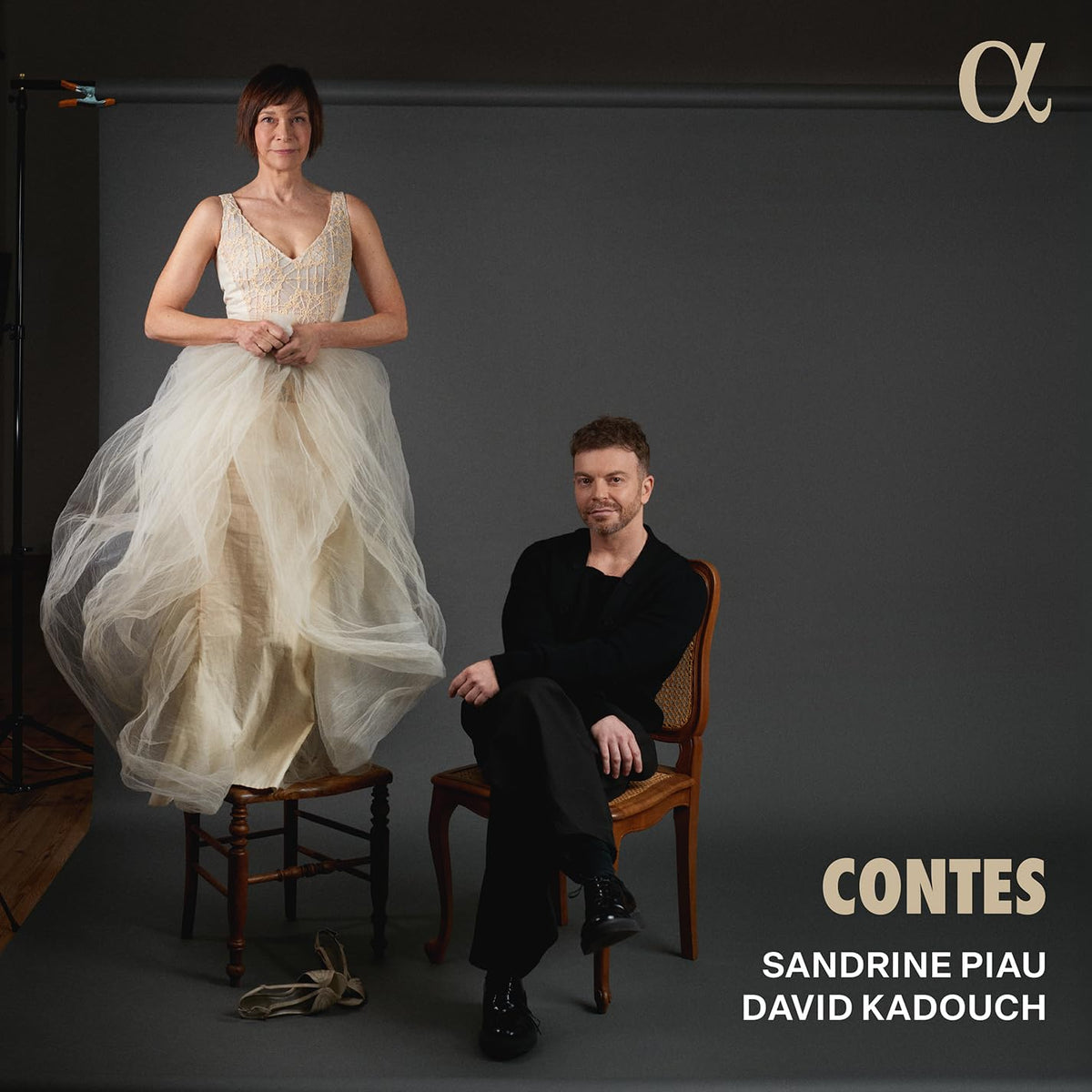 Sandrine Piau & David Kadouch - Contes [CD]