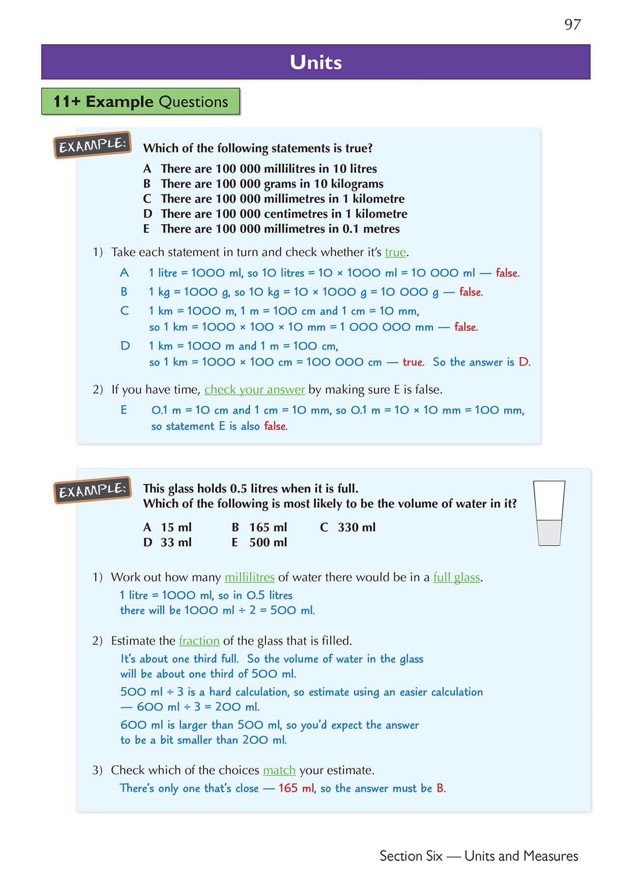 CGP 11+ Maths Complete Revision and Practice Book - Ages 10-11 | Includes Online Edition 3