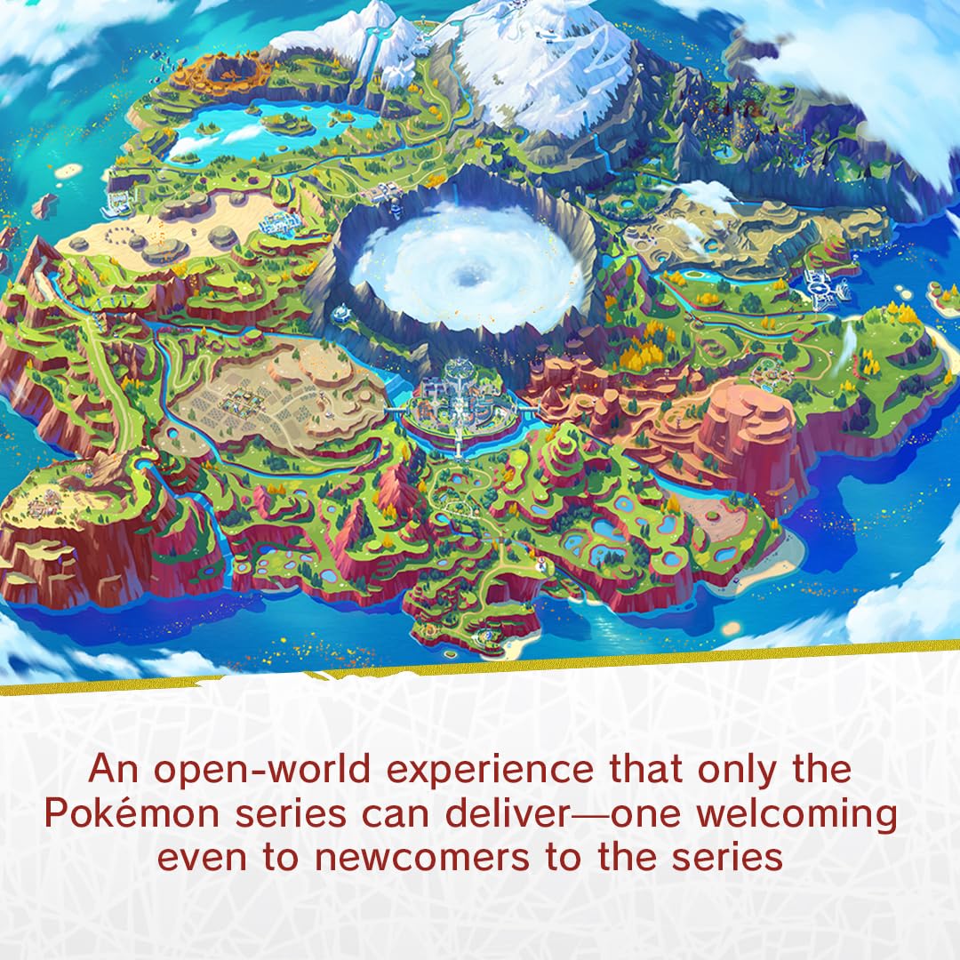 Pokémon Scarlet (Nintendo Switch) 5