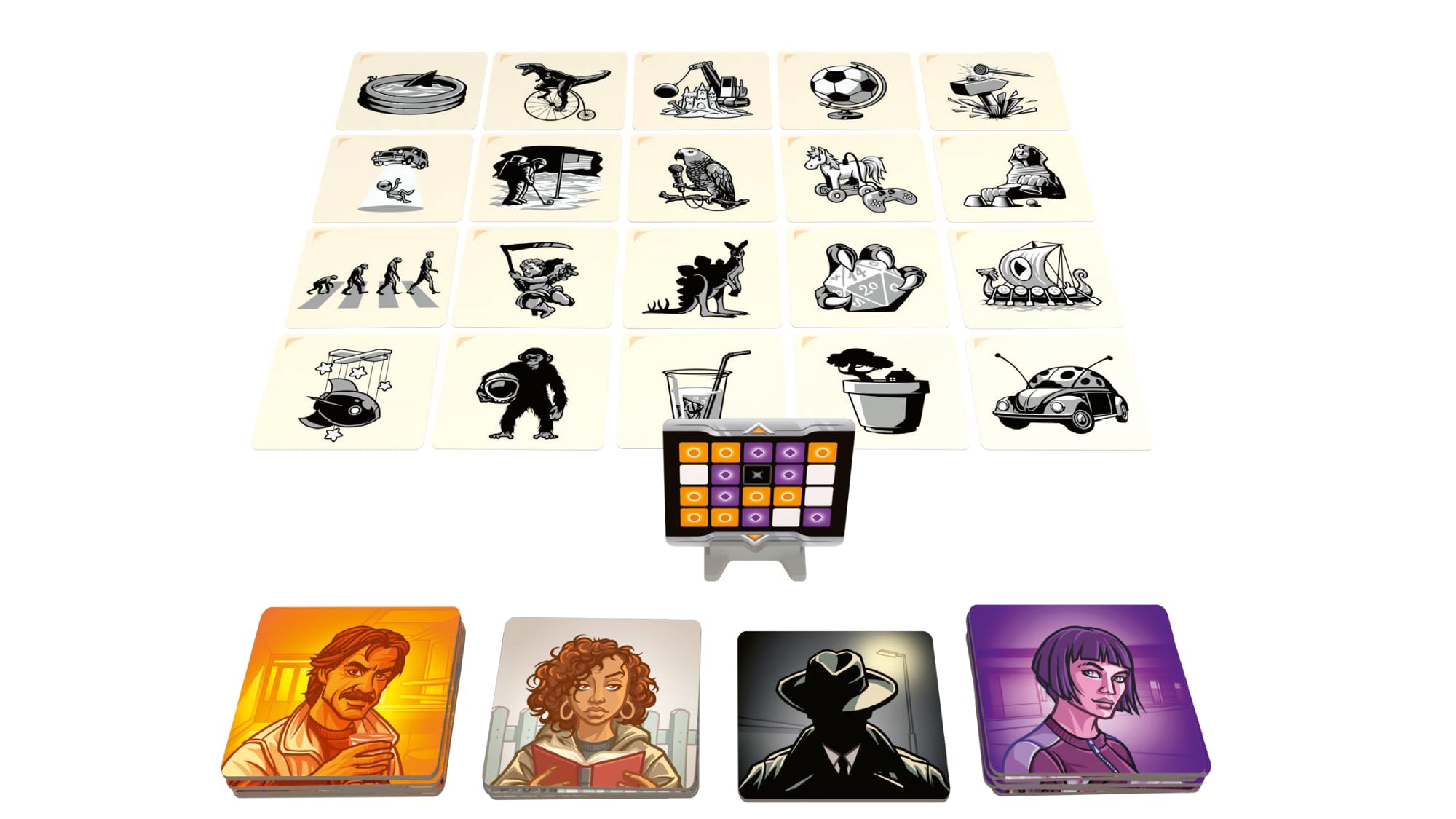 CGE Czech Games Edition Codenames: Pictures (2nd Edition) | 4-8+ Players | 15 Min | Ages 10+ 3