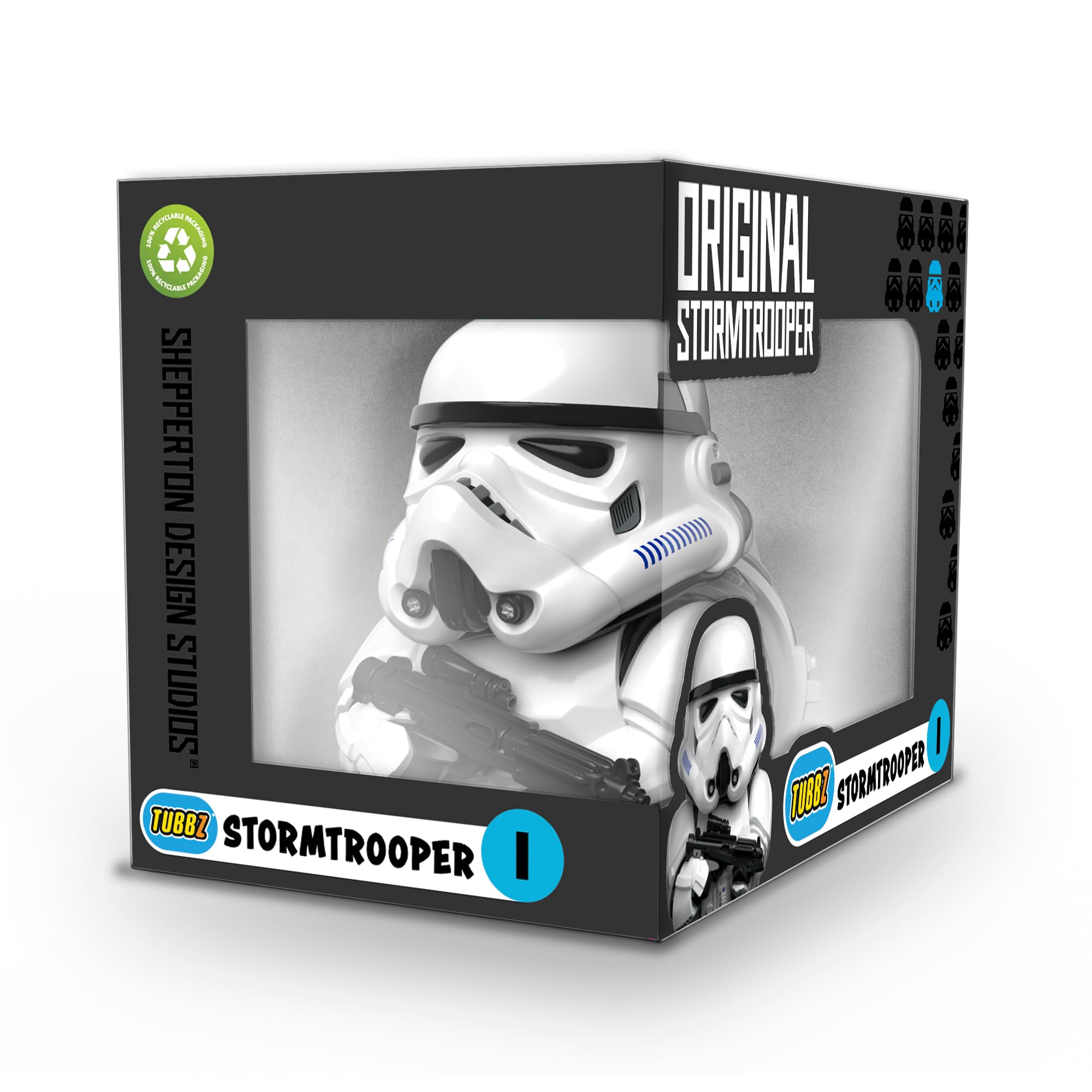 TUBBZ Boxed Edition Stormtrooper Collectible Vinyl Rubber Duck Figure 8