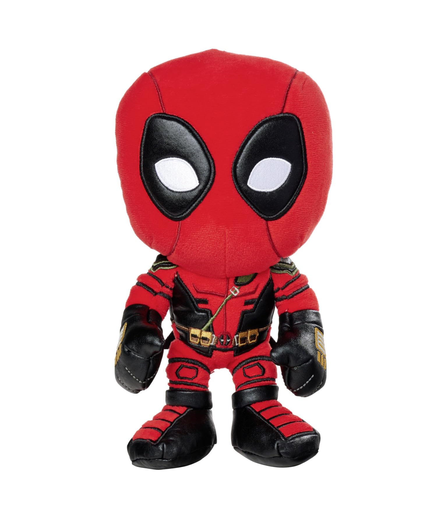 Simba MARVEL Deadpool Plush Figure - 25cm Collectible Soft Toy 3