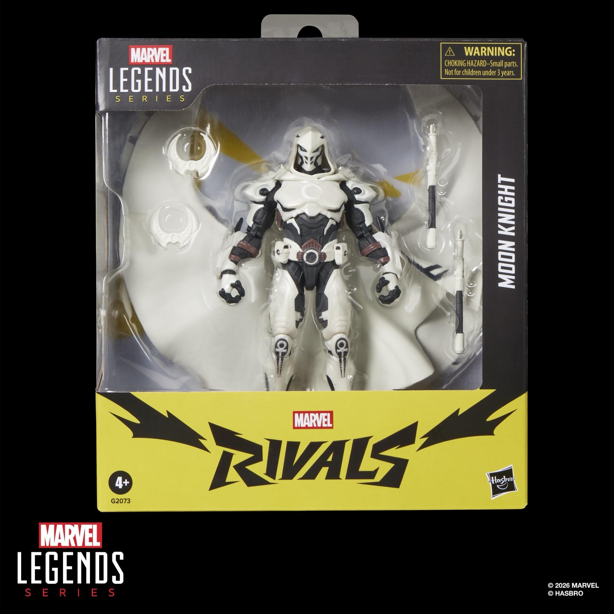 Marvel Legends Series Moon Knight Action Figure - 15 cm (6 inch) | Marvel Rivals Video Game Inspired 2