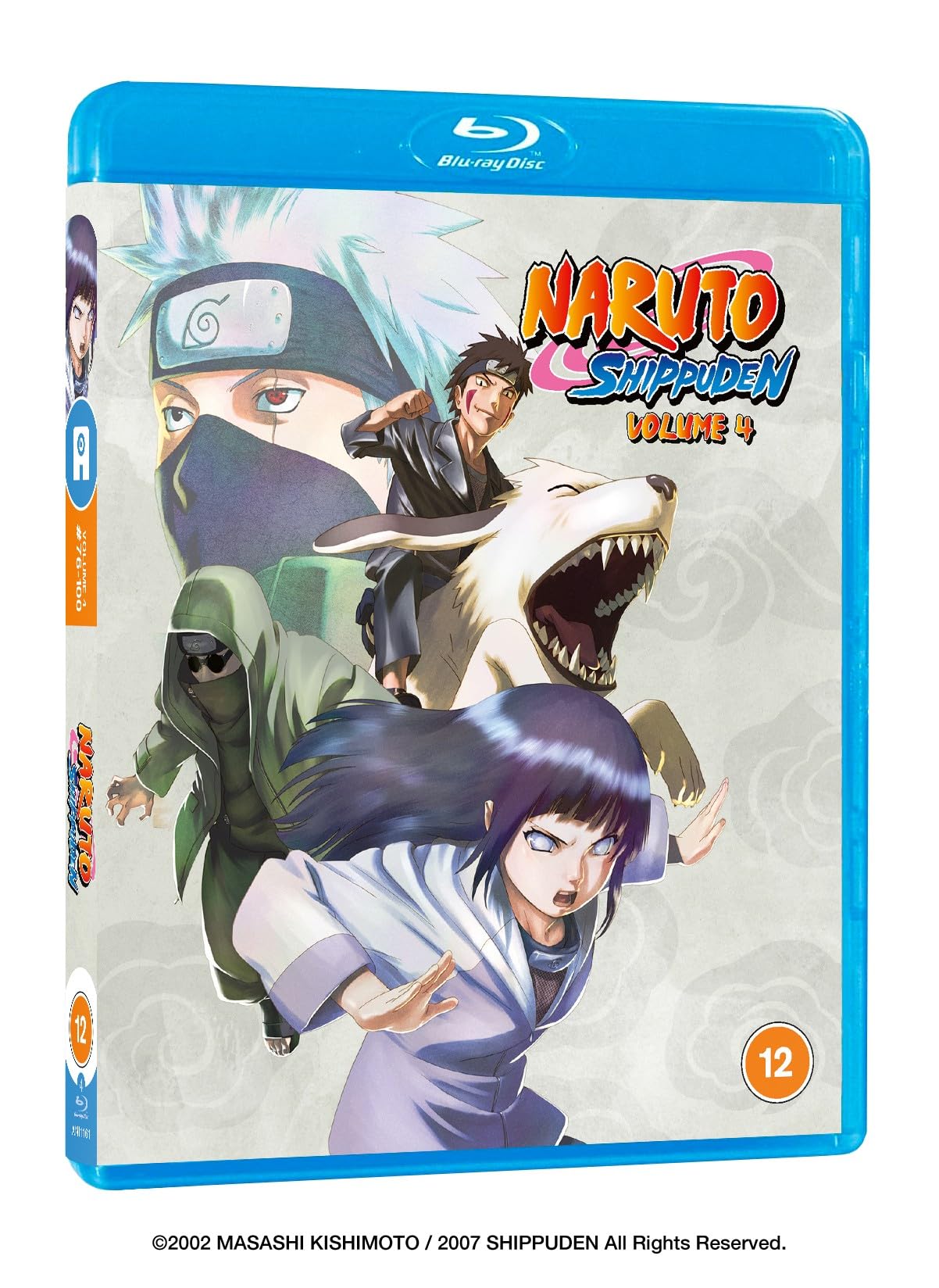 Naruto Shippuden Volume 4 [Blu-ray] 1