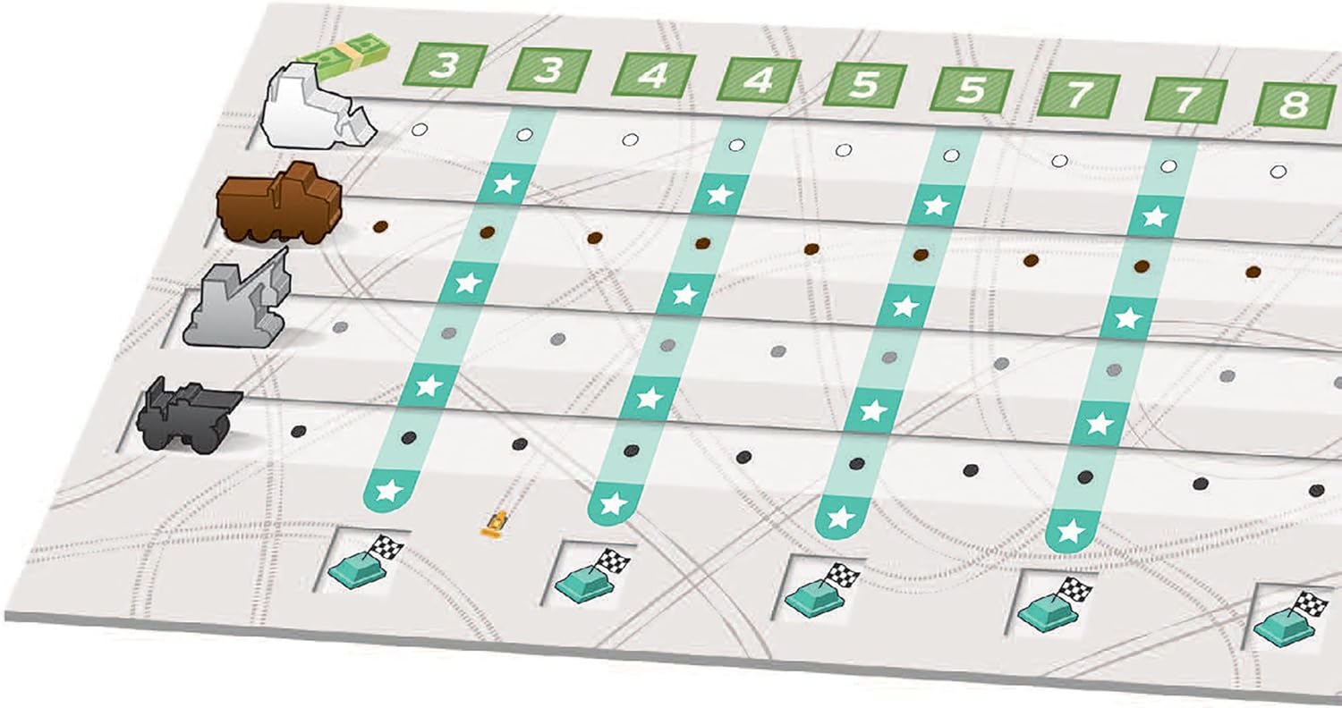 Asmodee Tower Up Board Game for 2-4 Players, Ages 8+, 45+ Minute Play Time 5