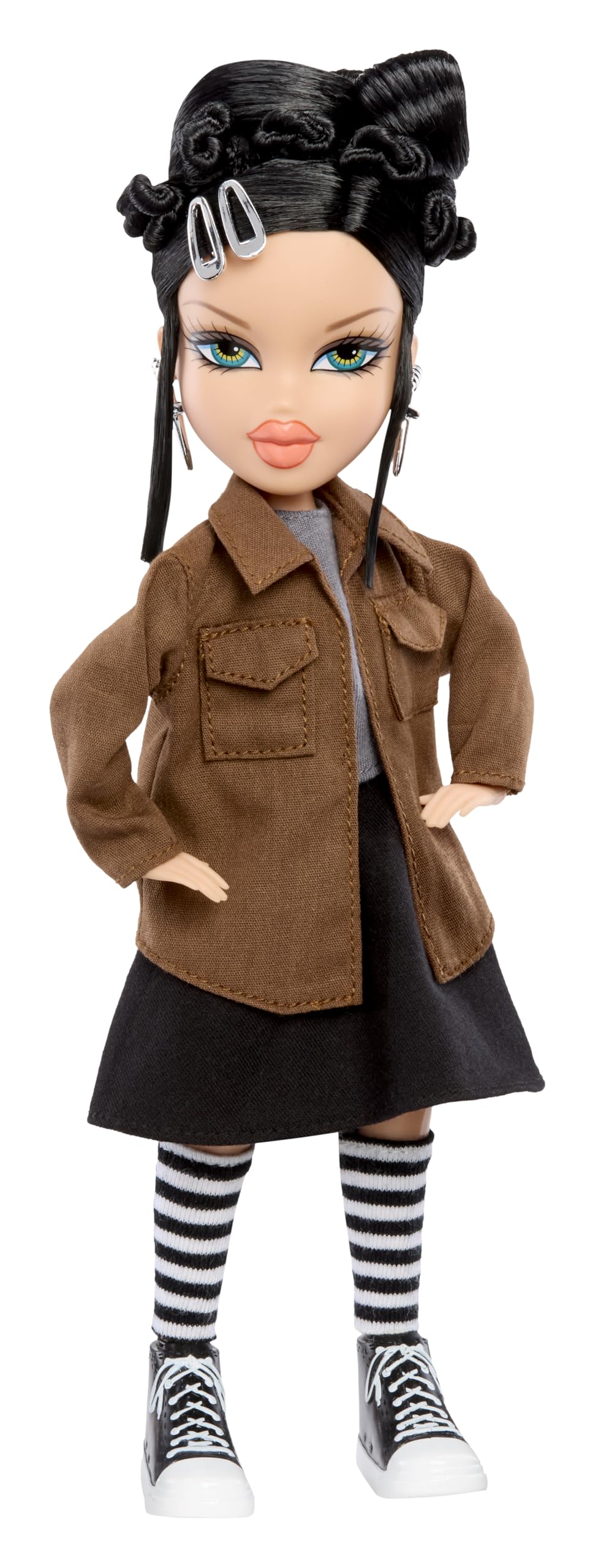 Bratz x Mean Girls Spring Fling Doll Janis - Collectible Fashion Doll with 2 Outfits & Movie-Inspired Accessories 12