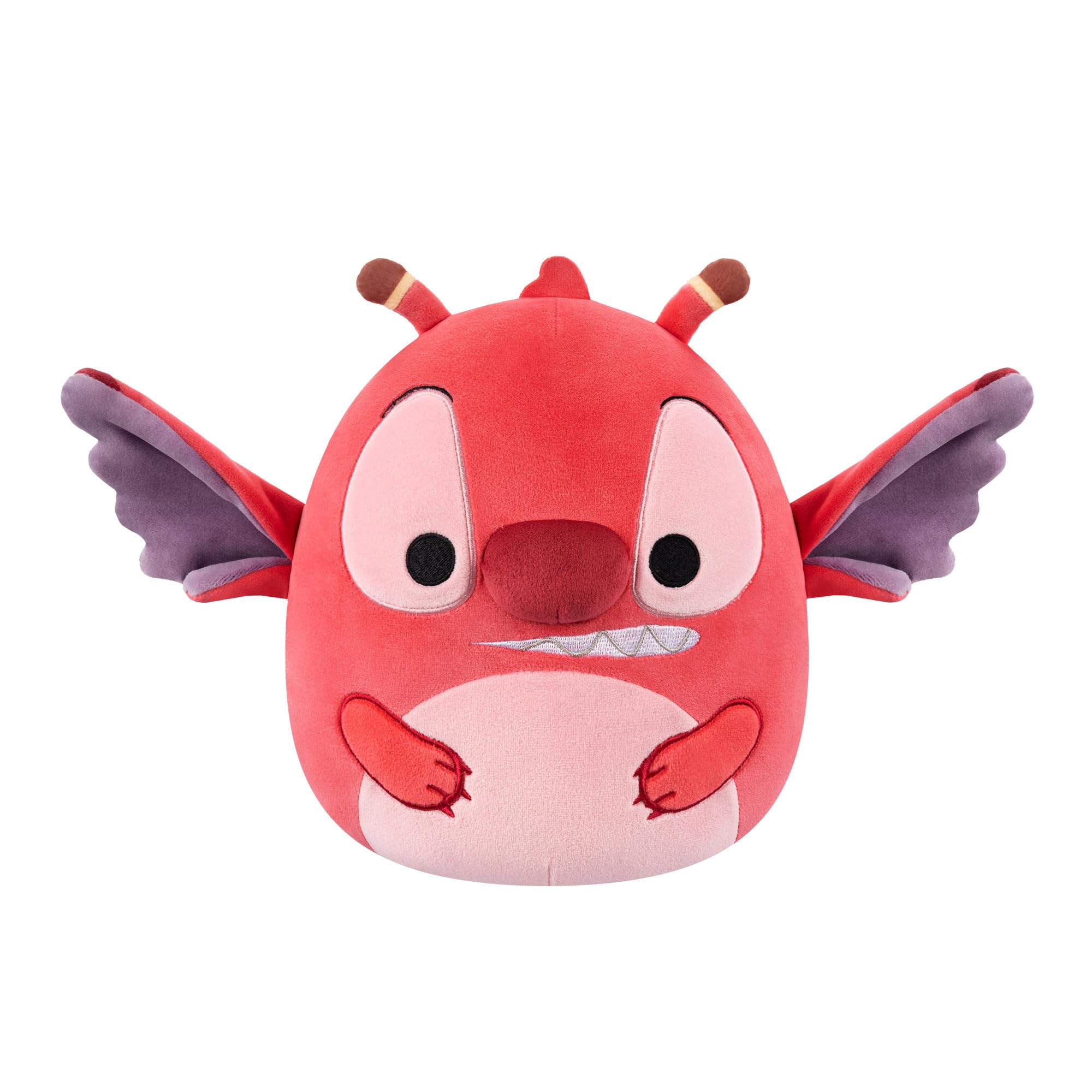 Squishmallows 8-Inch Disney Leroy Plush Toy | Ultrasoft Polyester | Unisex Children