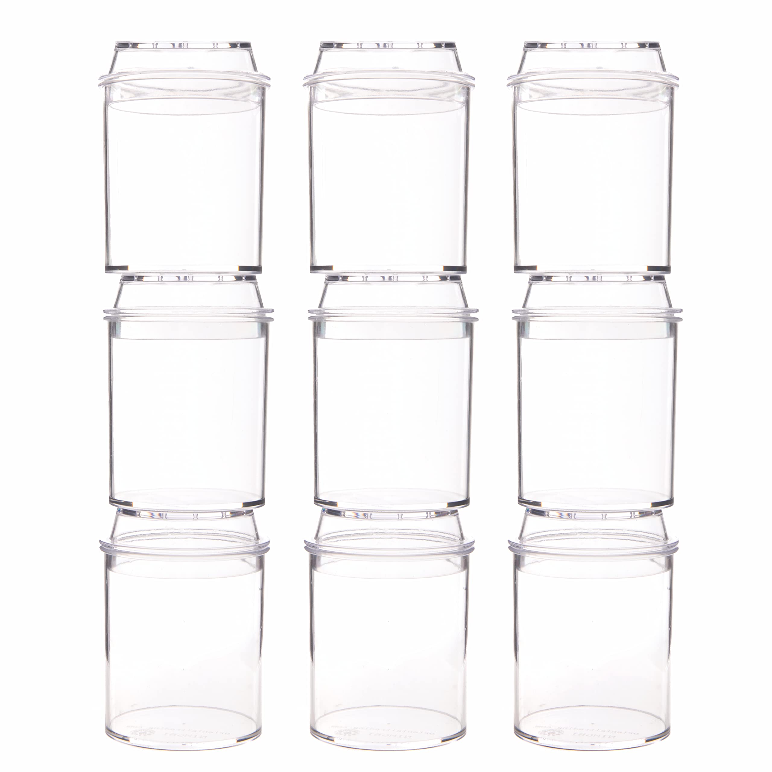 Baker Ross Bug Jars - Pack of 6 for STEM Learning & Outdoor Insect Observation | AT578 1