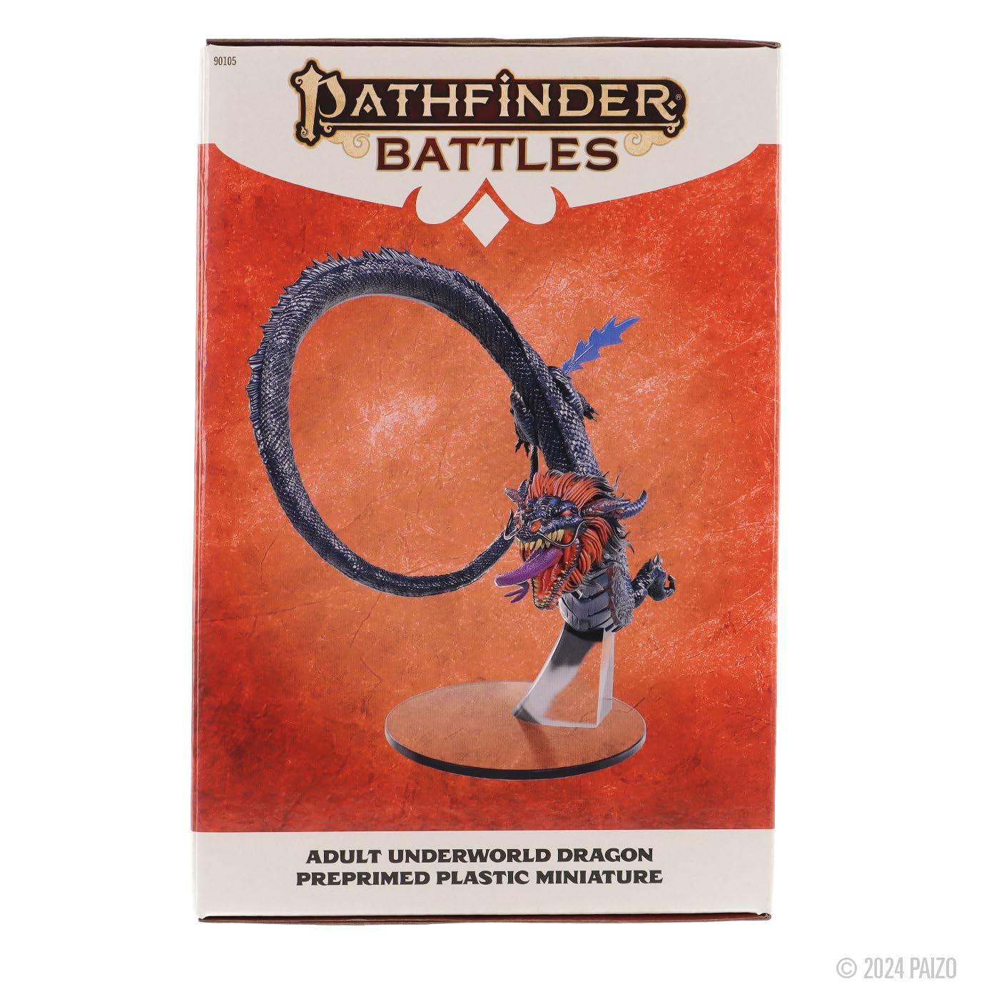 Pathfinder Battles Paintable Miniature - Adult Underworld Dragon by WizKids 4