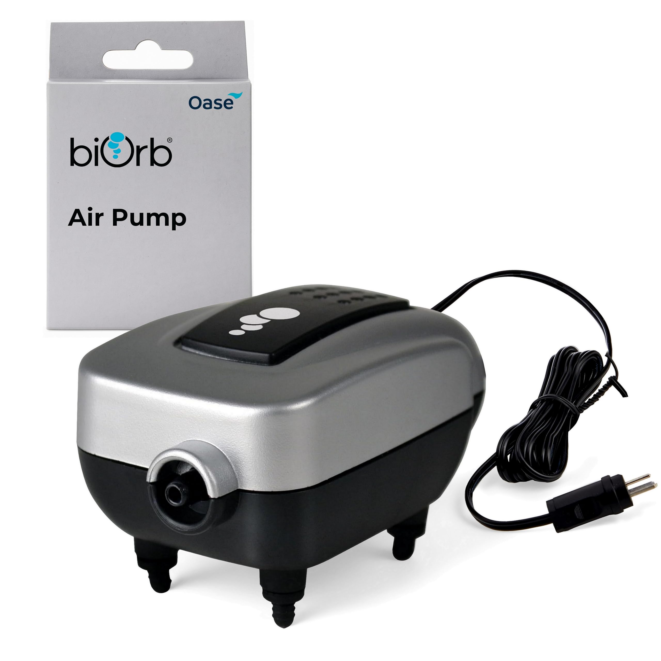 biOrb Air Pump - Low Voltage 12v Replacement for AC biOrb Aquariums | Silver Plastic 1