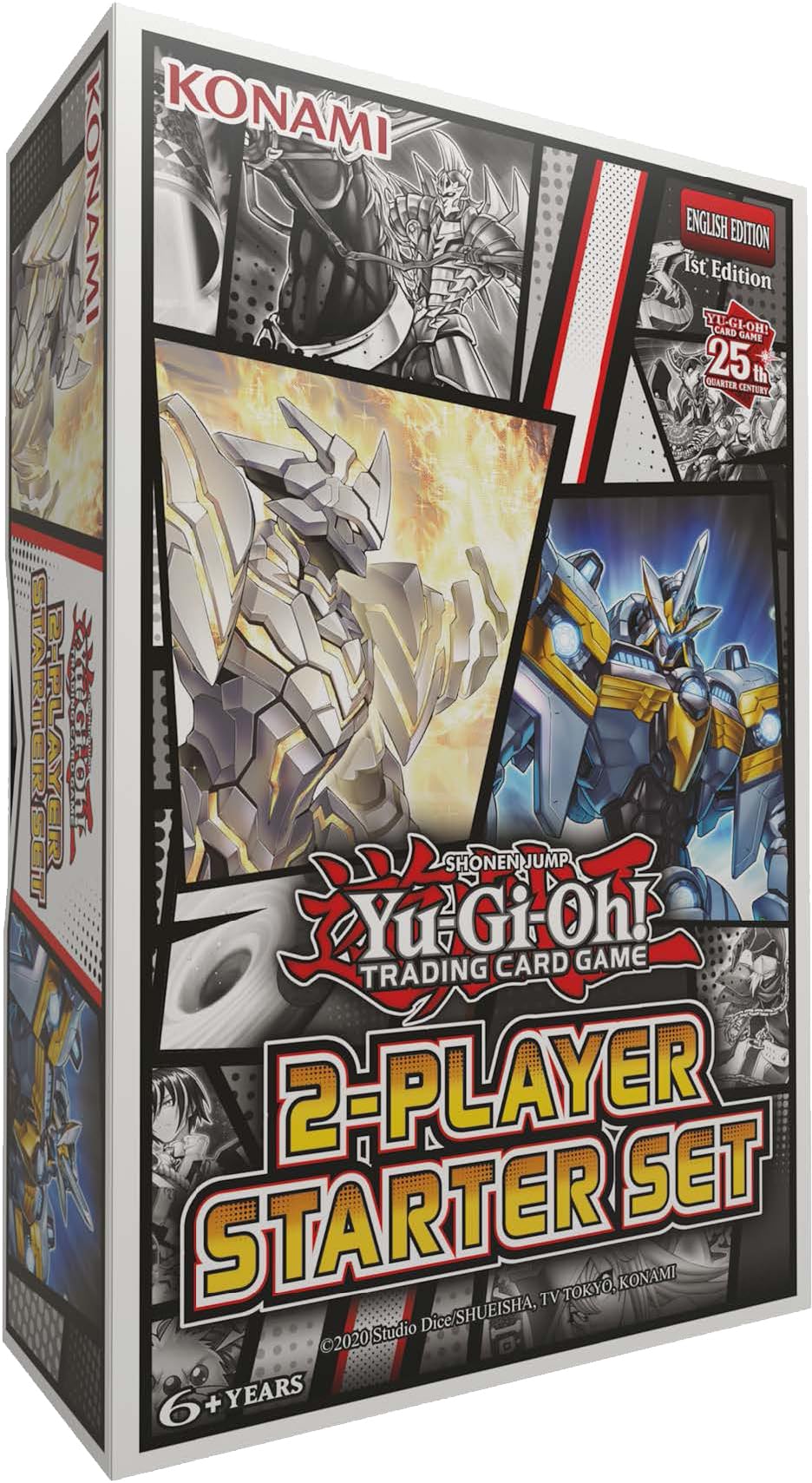 Yu-Gi-Oh! Trading Card Game 2 Player Starter Set | 2 Decks | Includes Comic Guide 2