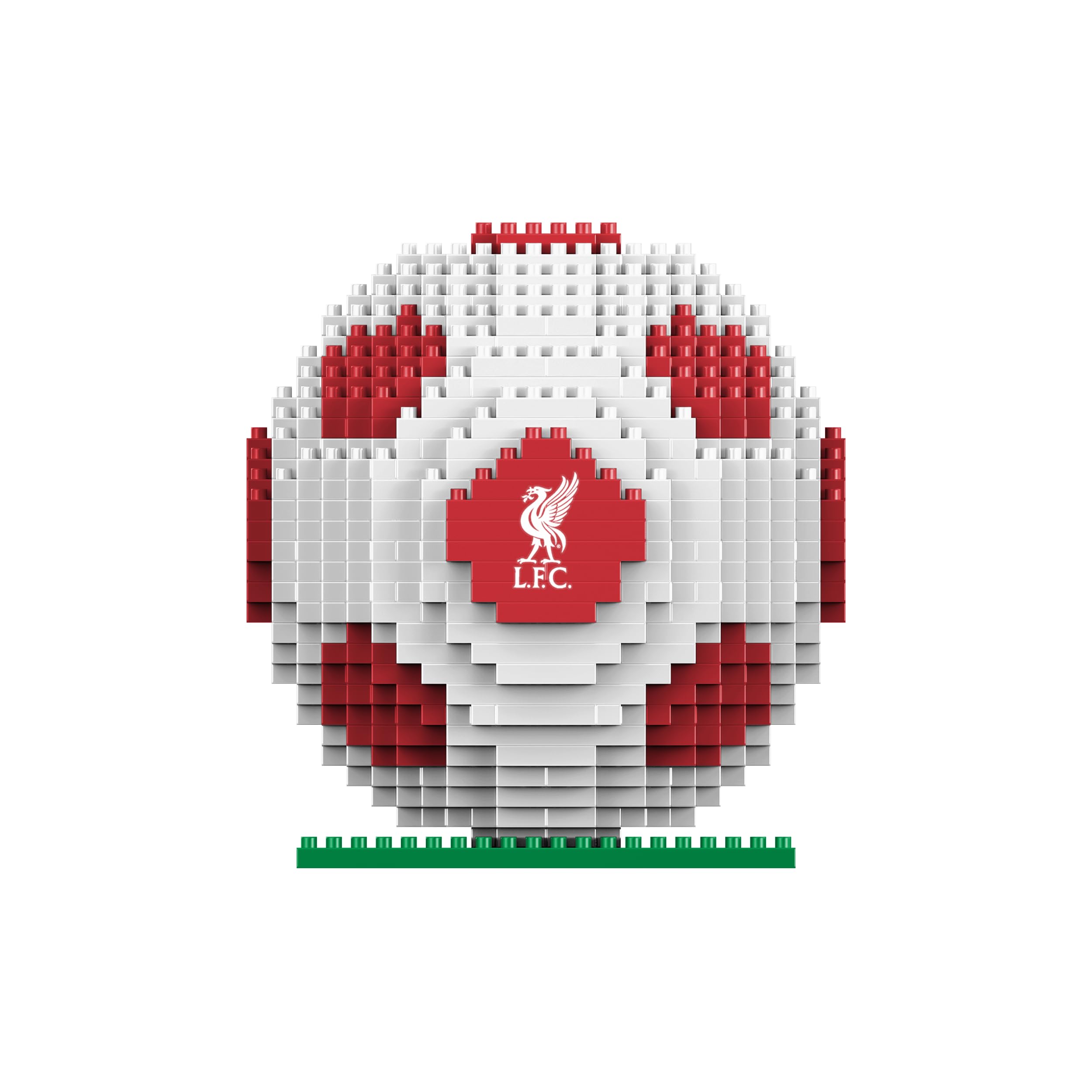 FOCO Liverpool FC BRXLZ Bricks 3D Football Construction Set | Approx. 687 Pieces | Age 12+